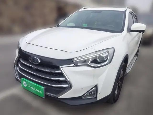 JAC Group Refine S7 2017 2.0T Automatic Luxury Smart Version