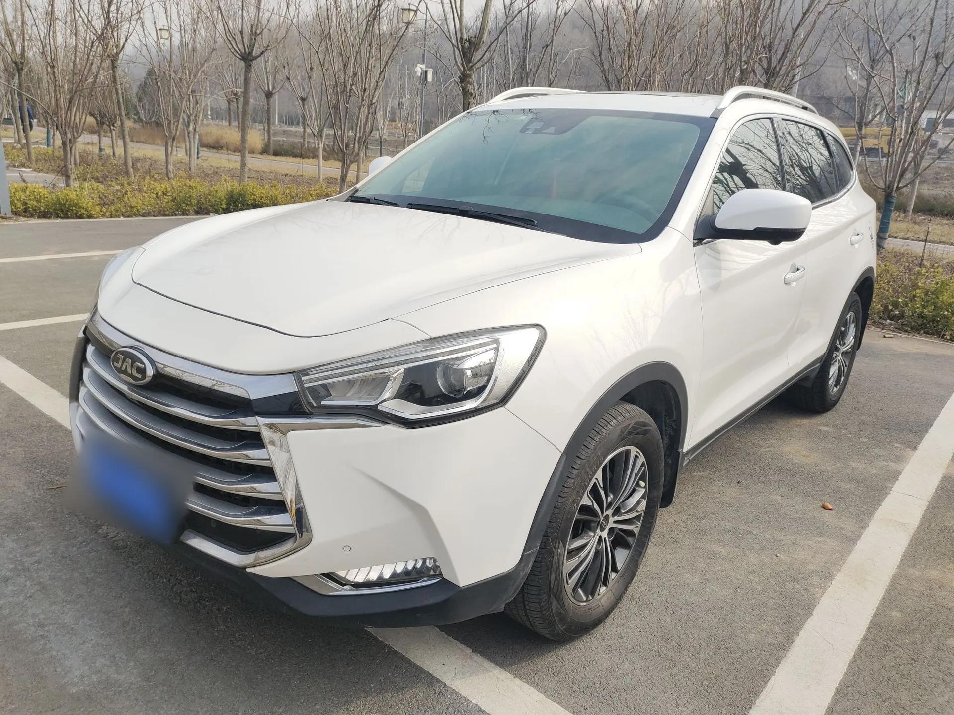 JAC Group Refine S7 2018 Super Edition 251T Automatic Supreme 5-Seater — миниатюра 1