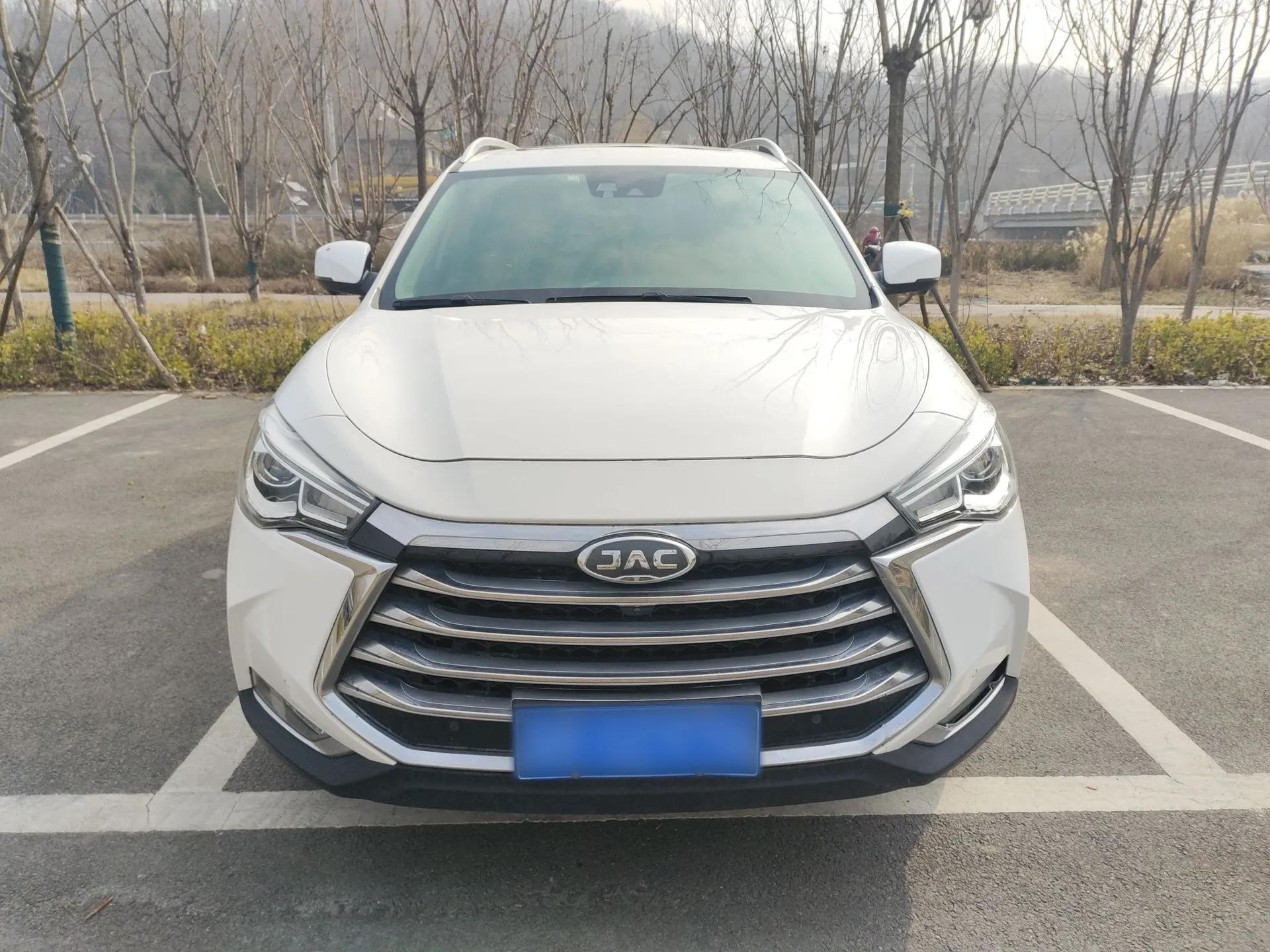 JAC Group Refine S7 2018 Super Edition 251T Automatic Supreme 5-Seater — миниатюра 2