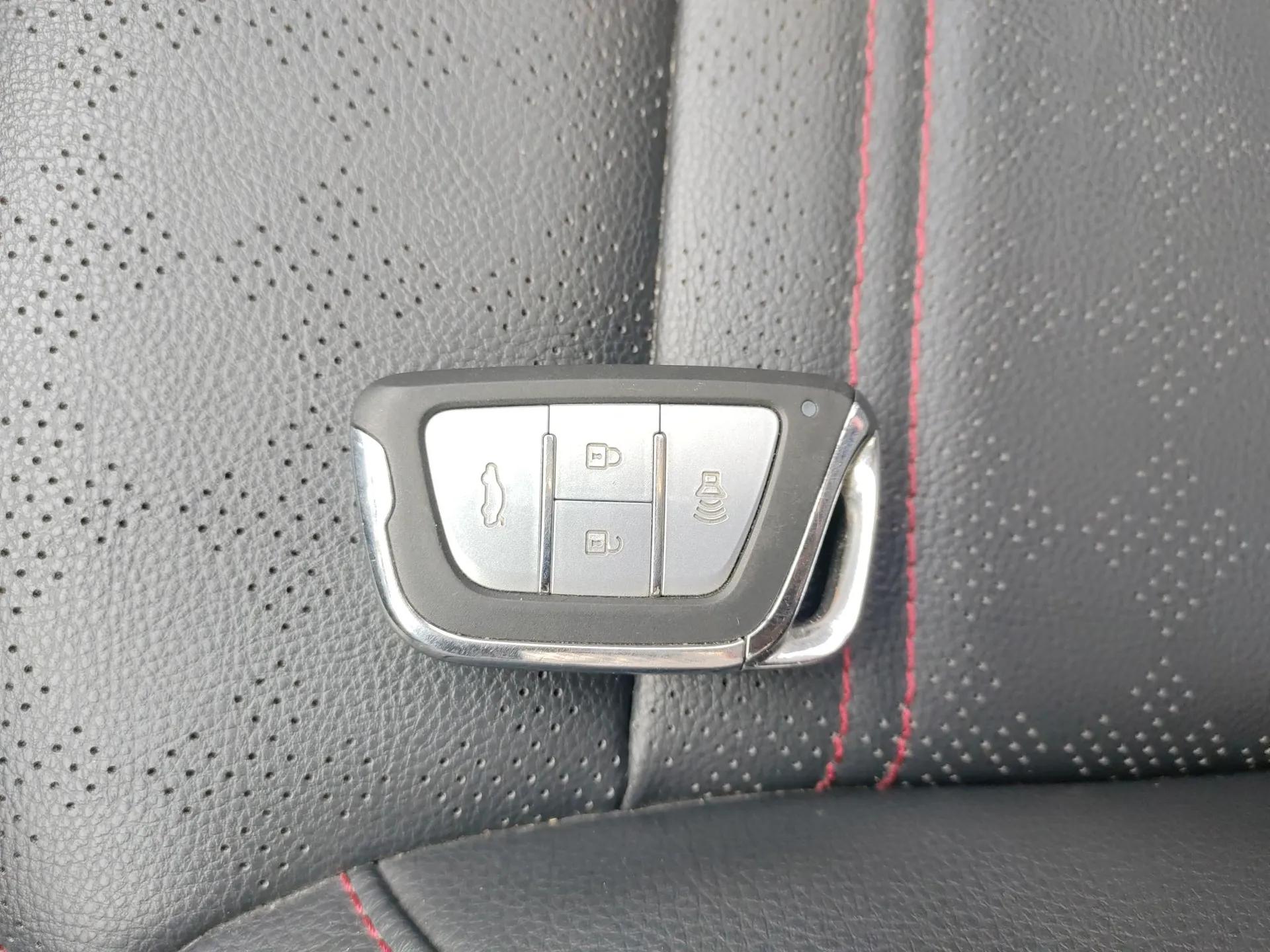 JAC Group Refine S7 2018 Super Edition 251T Automatic Supreme 5-Seater — миниатюра 12