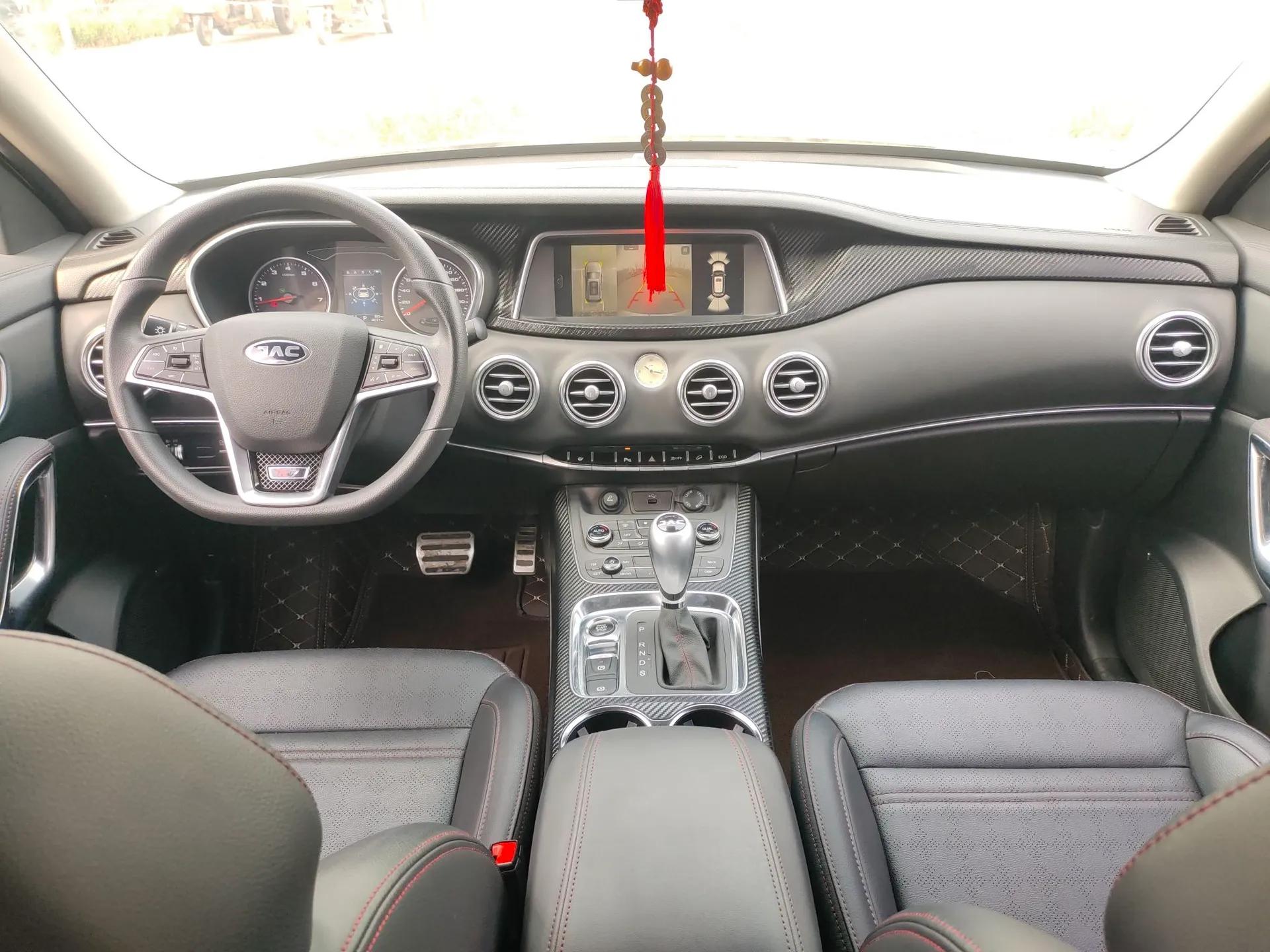 JAC Group Refine S7 2018 Super Edition 251T Automatic Supreme 5-Seater — миниатюра 13