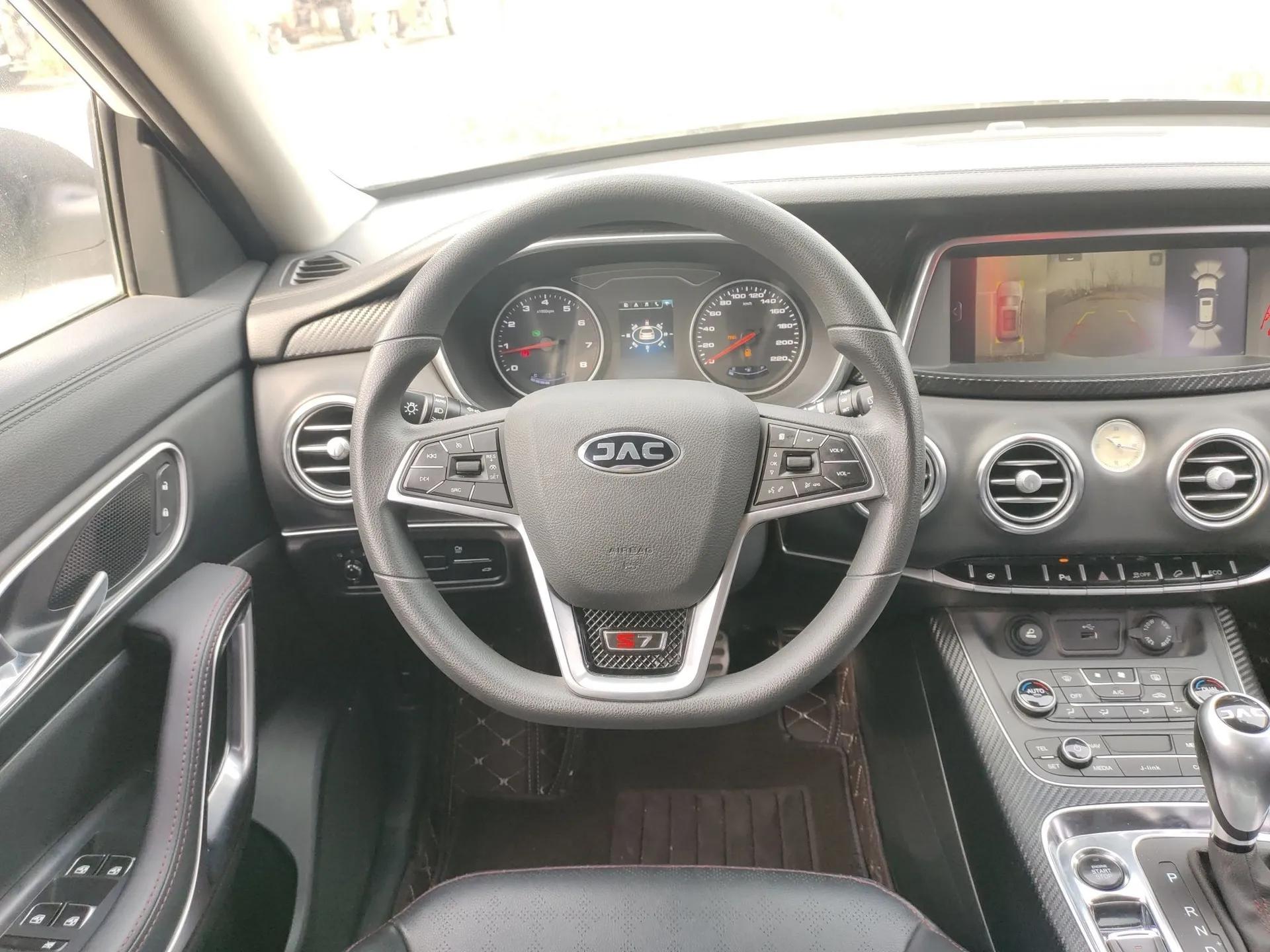 JAC Group Refine S7 2018 Super Edition 251T Automatic Supreme 5-Seater — миниатюра 14