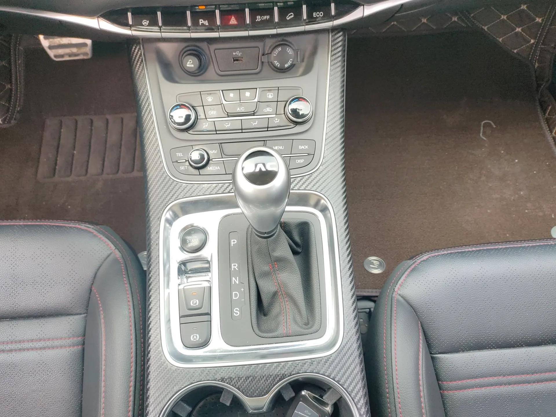 JAC Group Refine S7 2018 Super Edition 251T Automatic Supreme 5-Seater — миниатюра 17