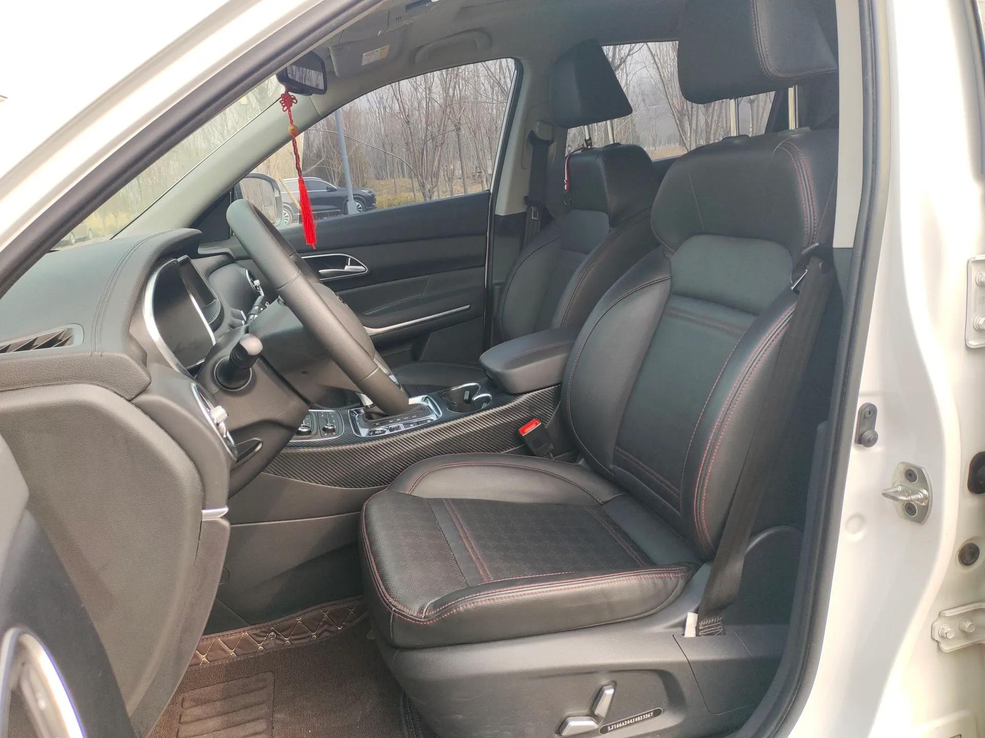 JAC Group Refine S7 2018 Super Edition 251T Automatic Supreme 5-Seater — миниатюра 18