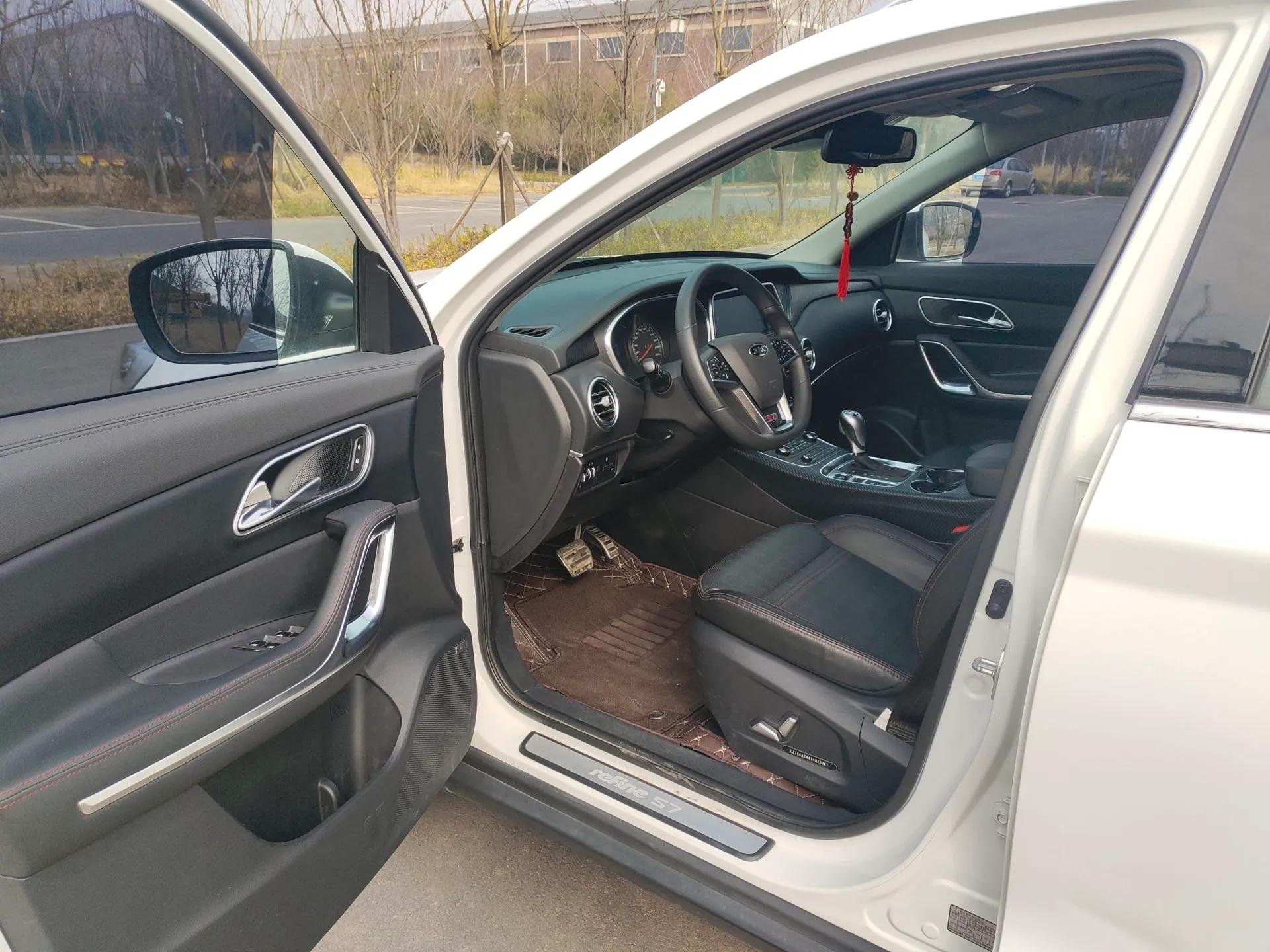 JAC Group Refine S7 2018 Super Edition 251T Automatic Supreme 5-Seater — миниатюра 19