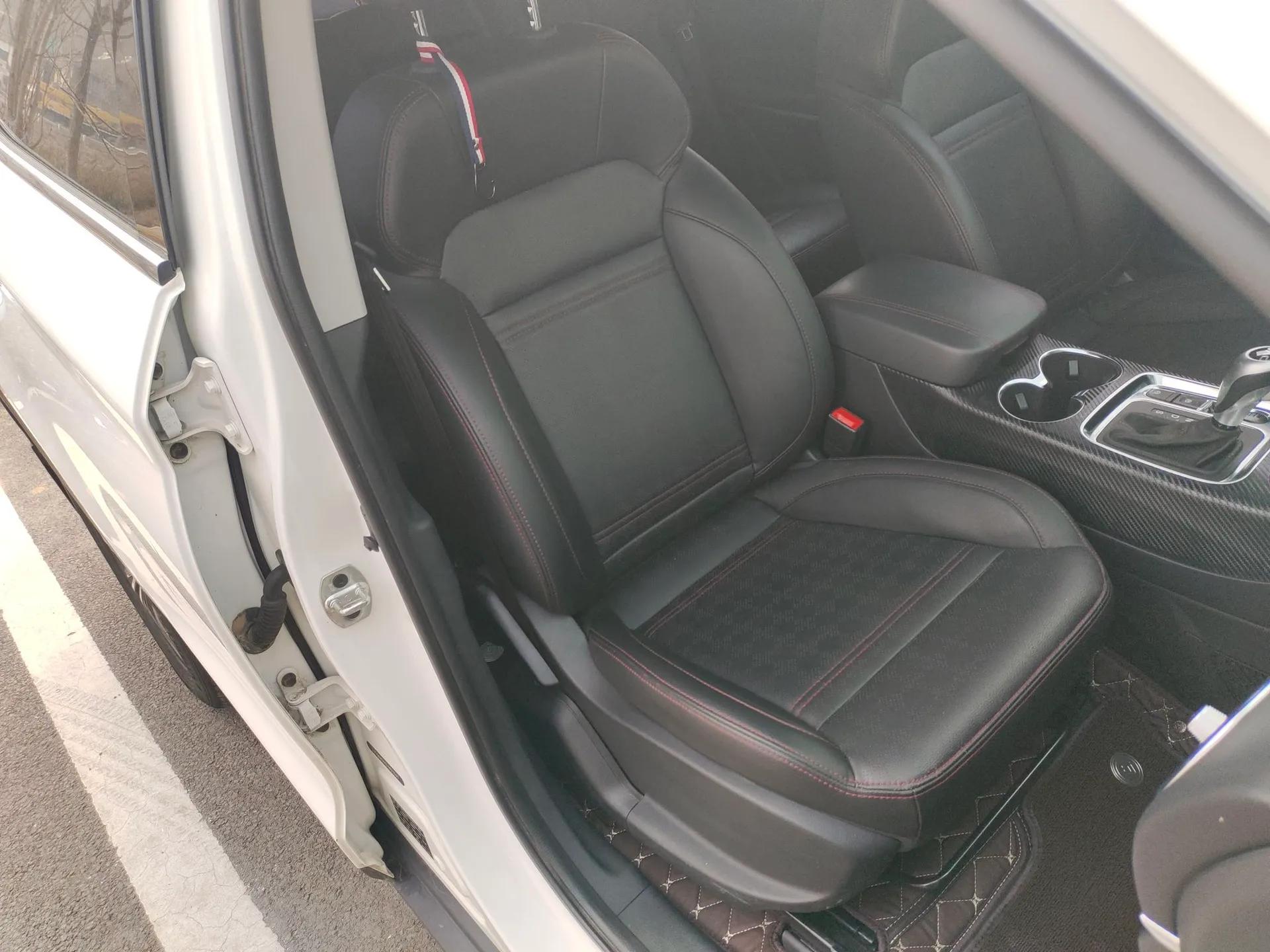 JAC Group Refine S7 2018 Super Edition 251T Automatic Supreme 5-Seater — миниатюра 23