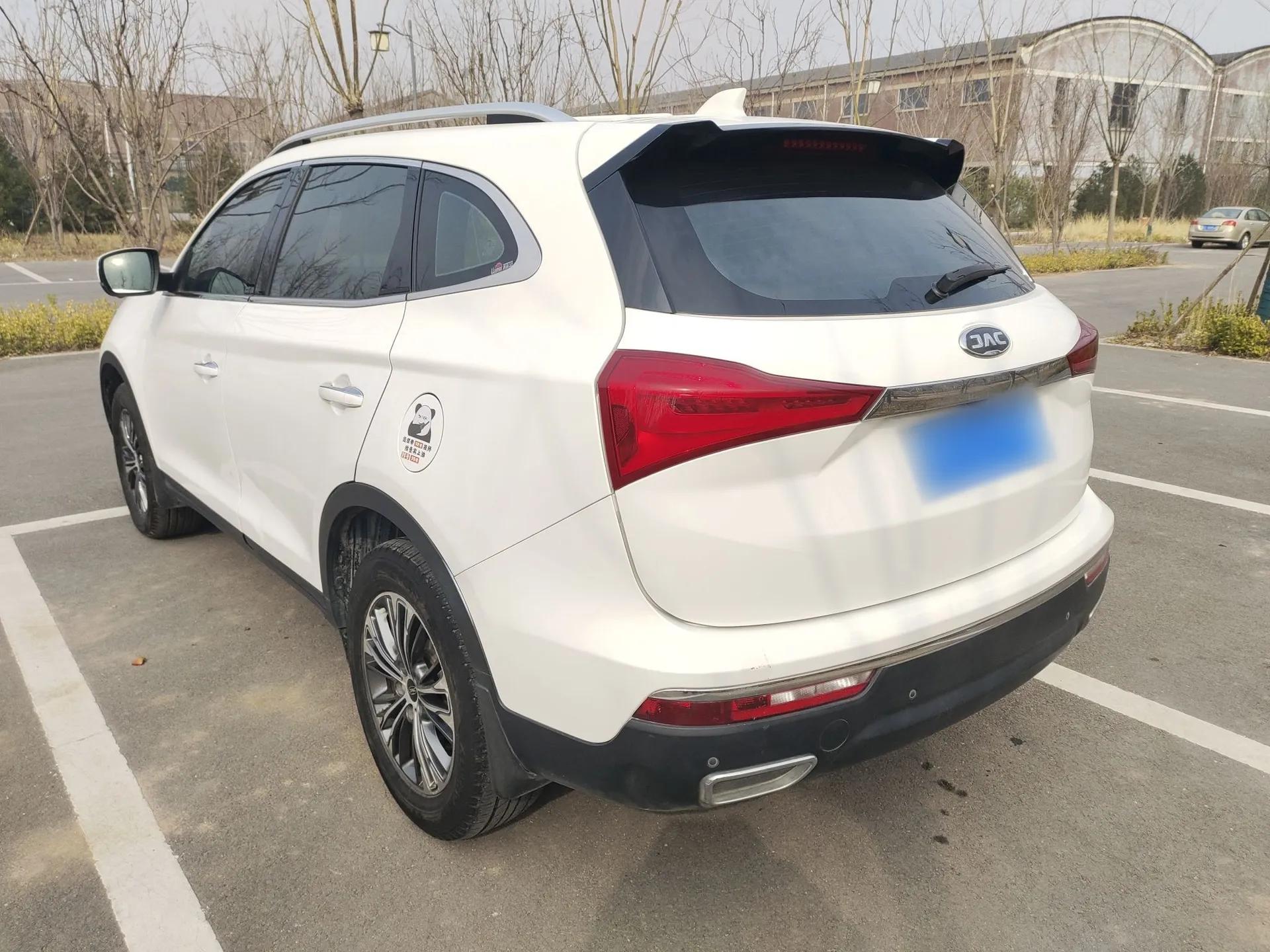 JAC Group Refine S7 2018 Super Edition 251T Automatic Supreme 5-Seater — миниатюра 4