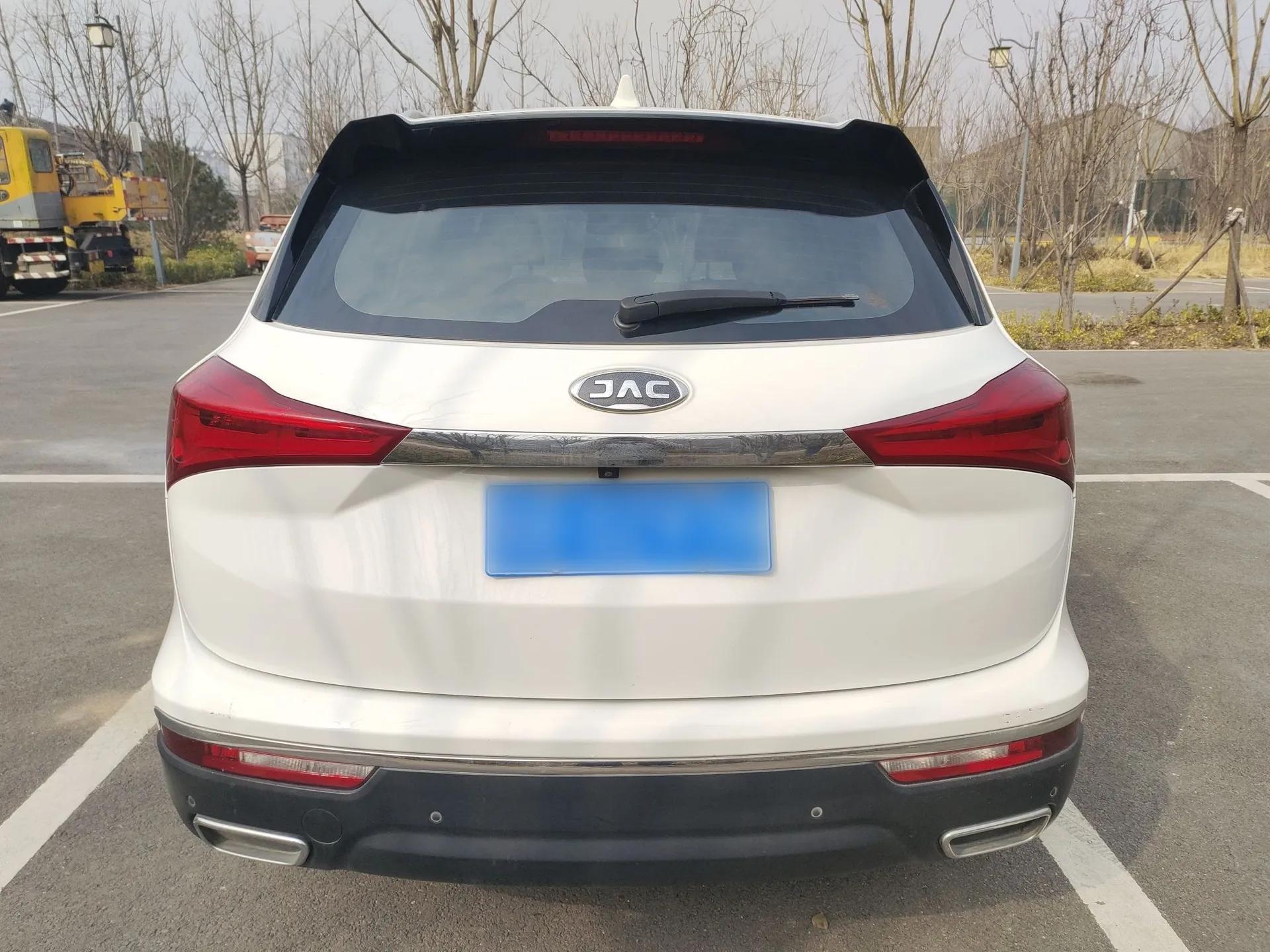 JAC Group Refine S7 2018 Super Edition 251T Automatic Supreme 5-Seater — миниатюра 5