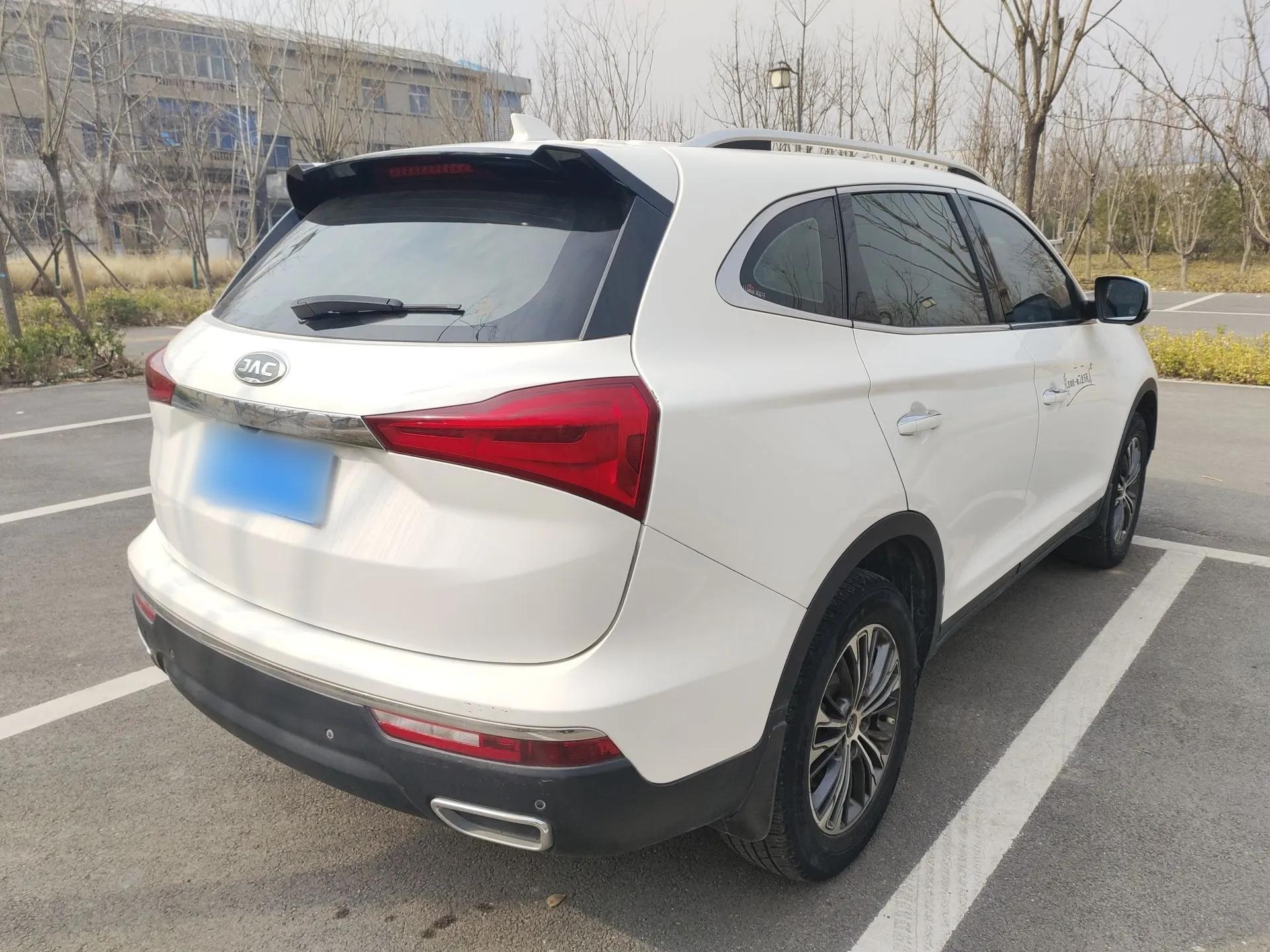 JAC Group Refine S7 2018 Super Edition 251T Automatic Supreme 5-Seater — миниатюра 6