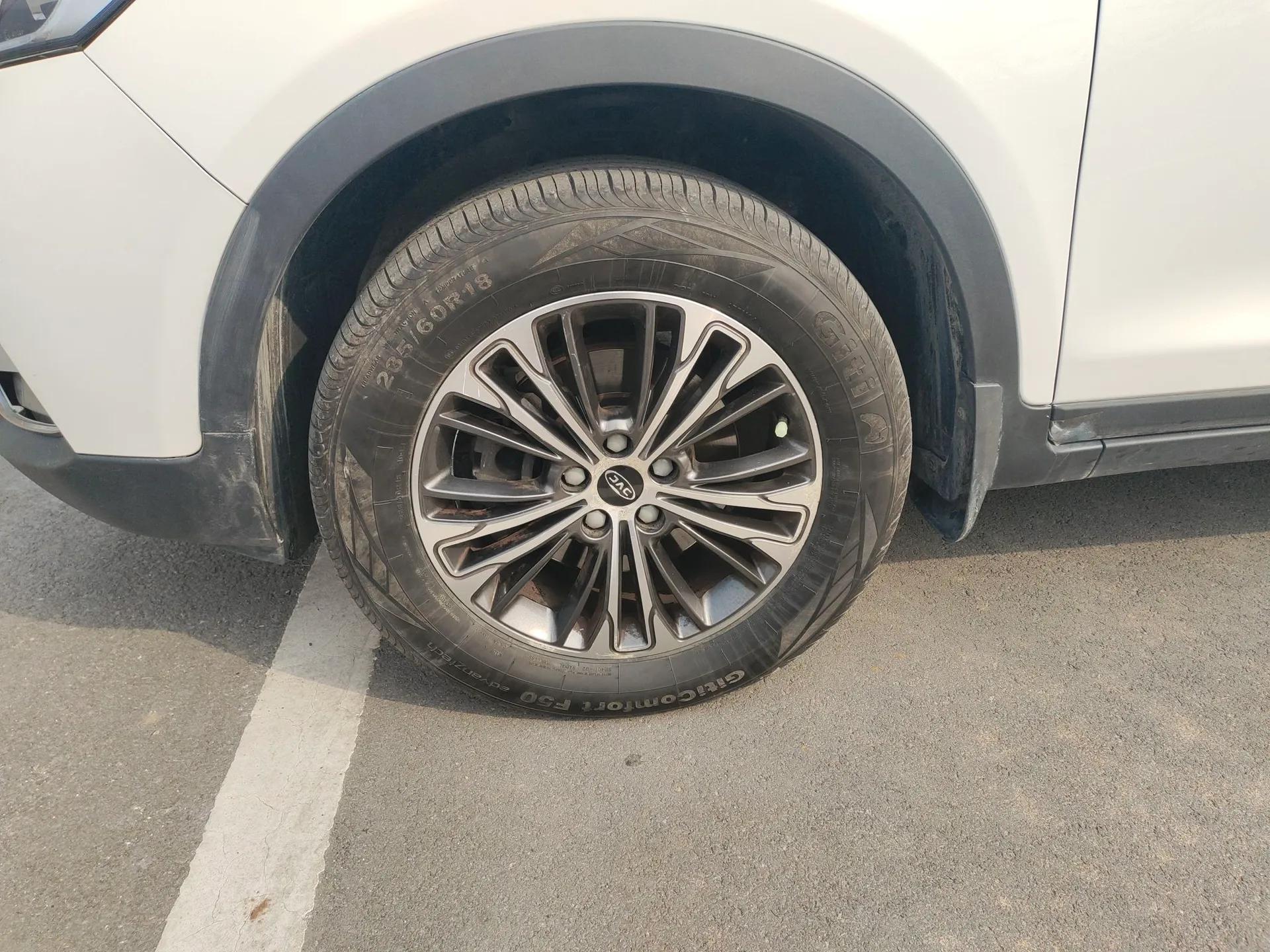 JAC Group Refine S7 2018 Super Edition 251T Automatic Supreme 5-Seater — миниатюра 8
