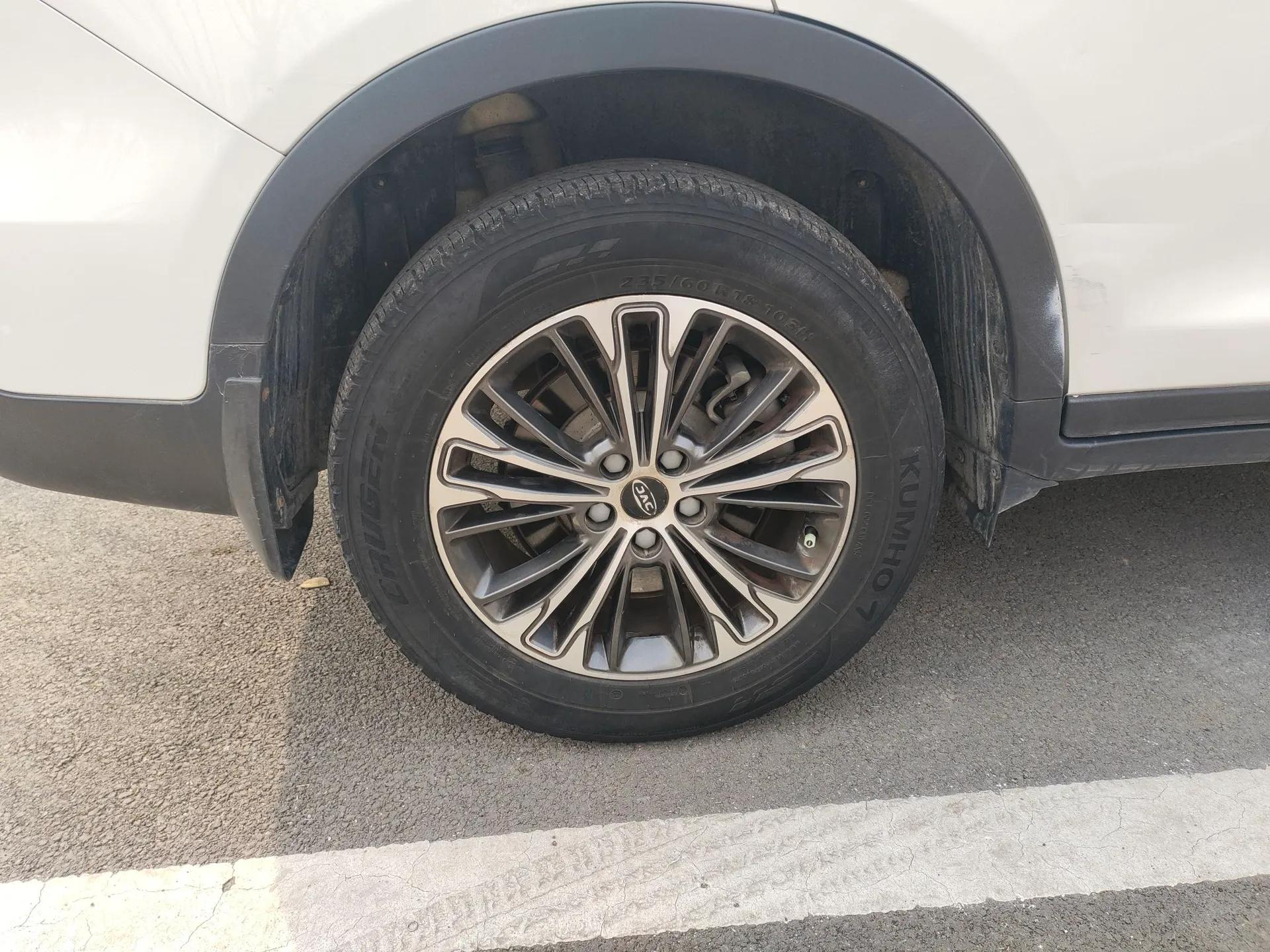 JAC Group Refine S7 2018 Super Edition 251T Automatic Supreme 5-Seater — миниатюра 10