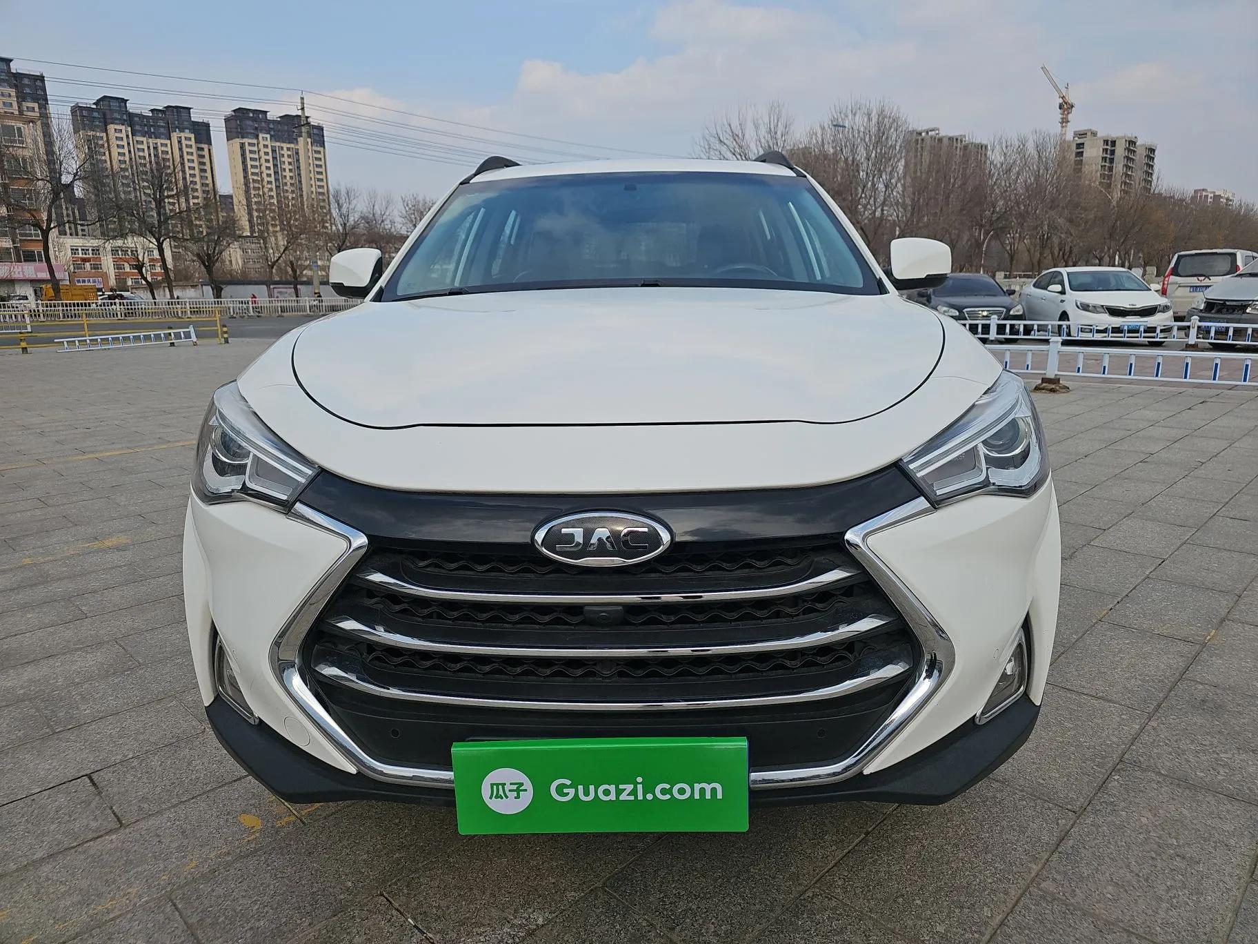 JAC Group Refine S7 2017 1.5T Automatic Luxury Model — миниатюра 2