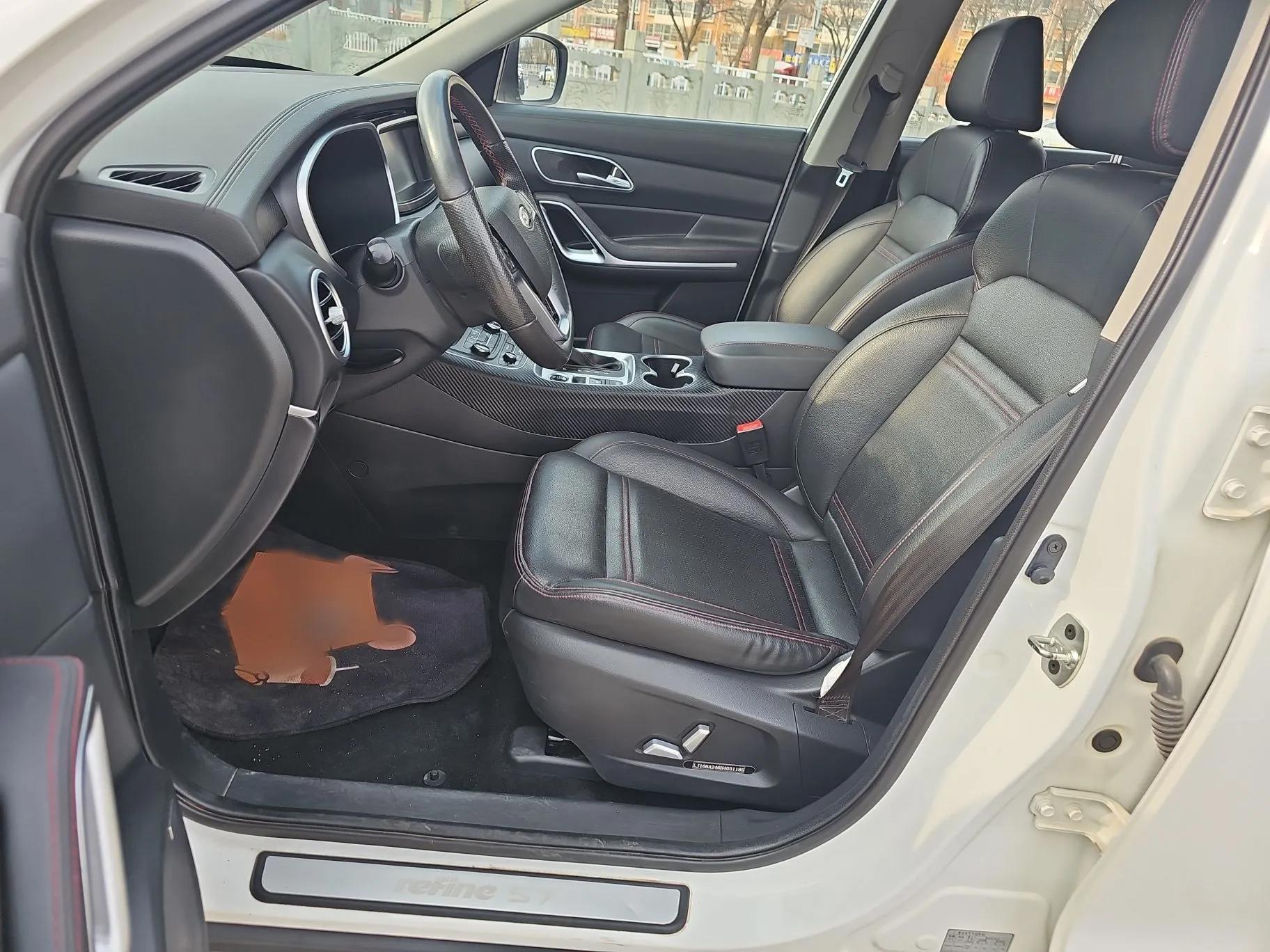 JAC Group Refine S7 2017 1.5T Automatic Luxury Model — миниатюра 17