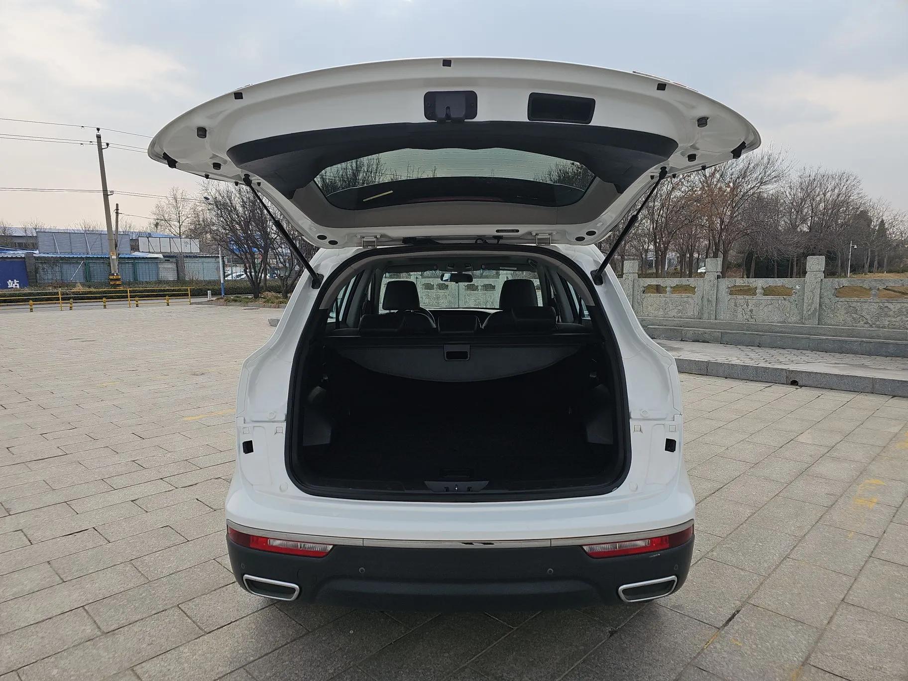 JAC Group Refine S7 2017 1.5T Automatic Luxury Model — миниатюра 21
