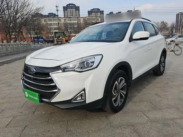 JAC Group Refine S7 2017 1.5T Automatic Luxury Model
