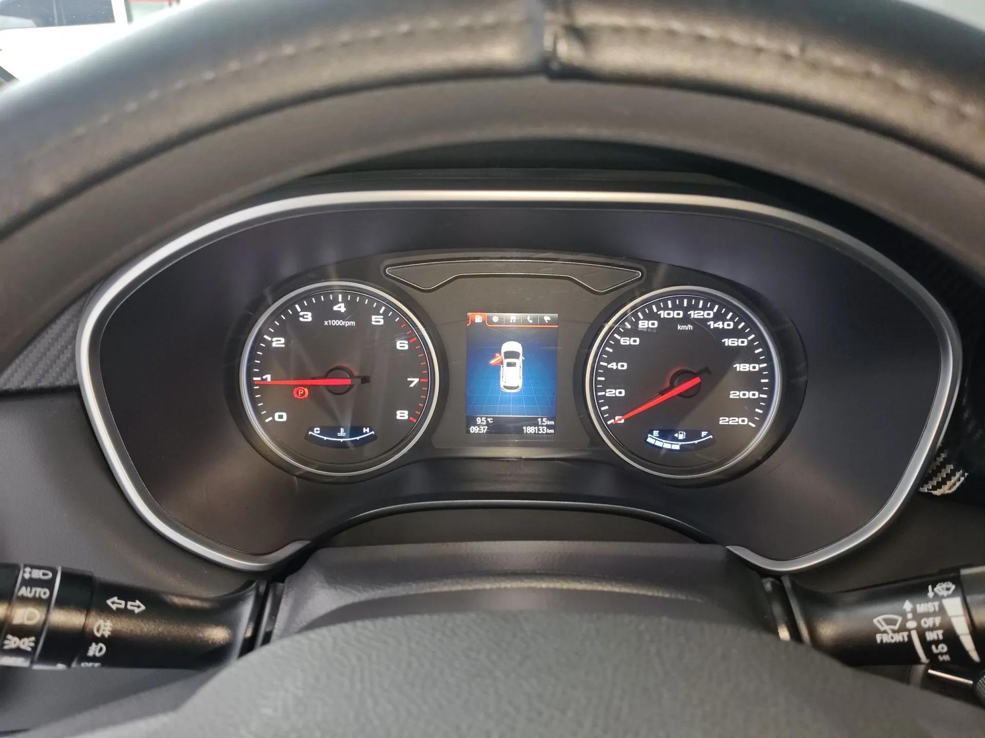 JAC Group Refine S7 2017 1.5T Manual Comfort Model — миниатюра 14