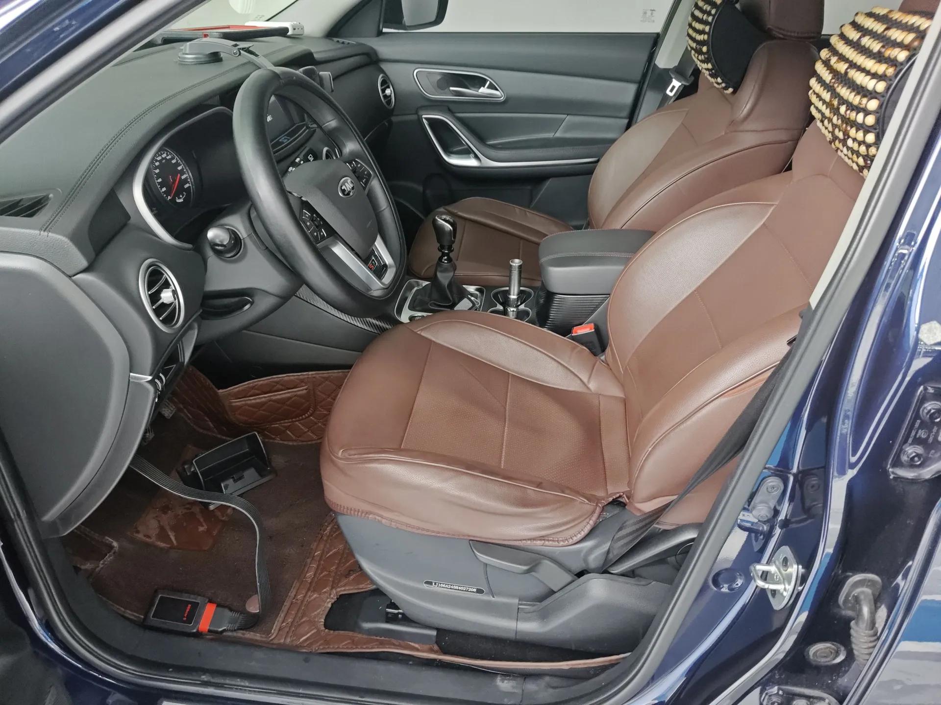 JAC Group Refine S7 2017 1.5T Manual Comfort Model — миниатюра 17