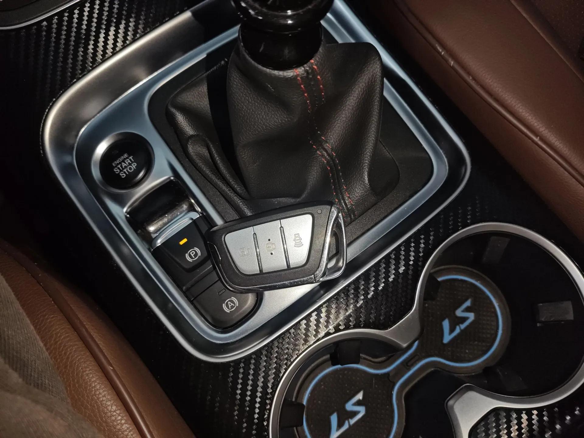 JAC Group Refine S7 2017 1.5T Manual Comfort Model — миниатюра 22