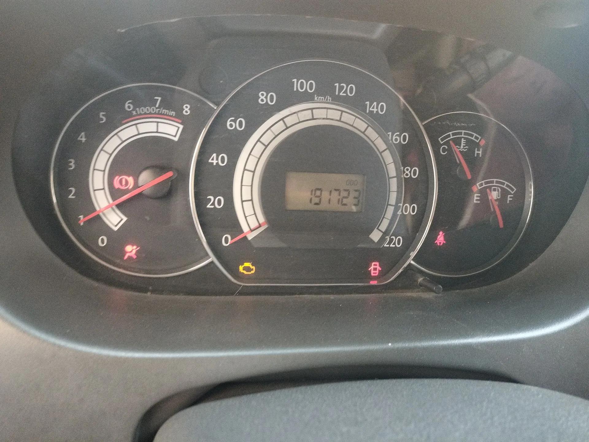 JAC Group Refine M2 2010 1.8L MT Comfort Model — миниатюра 13