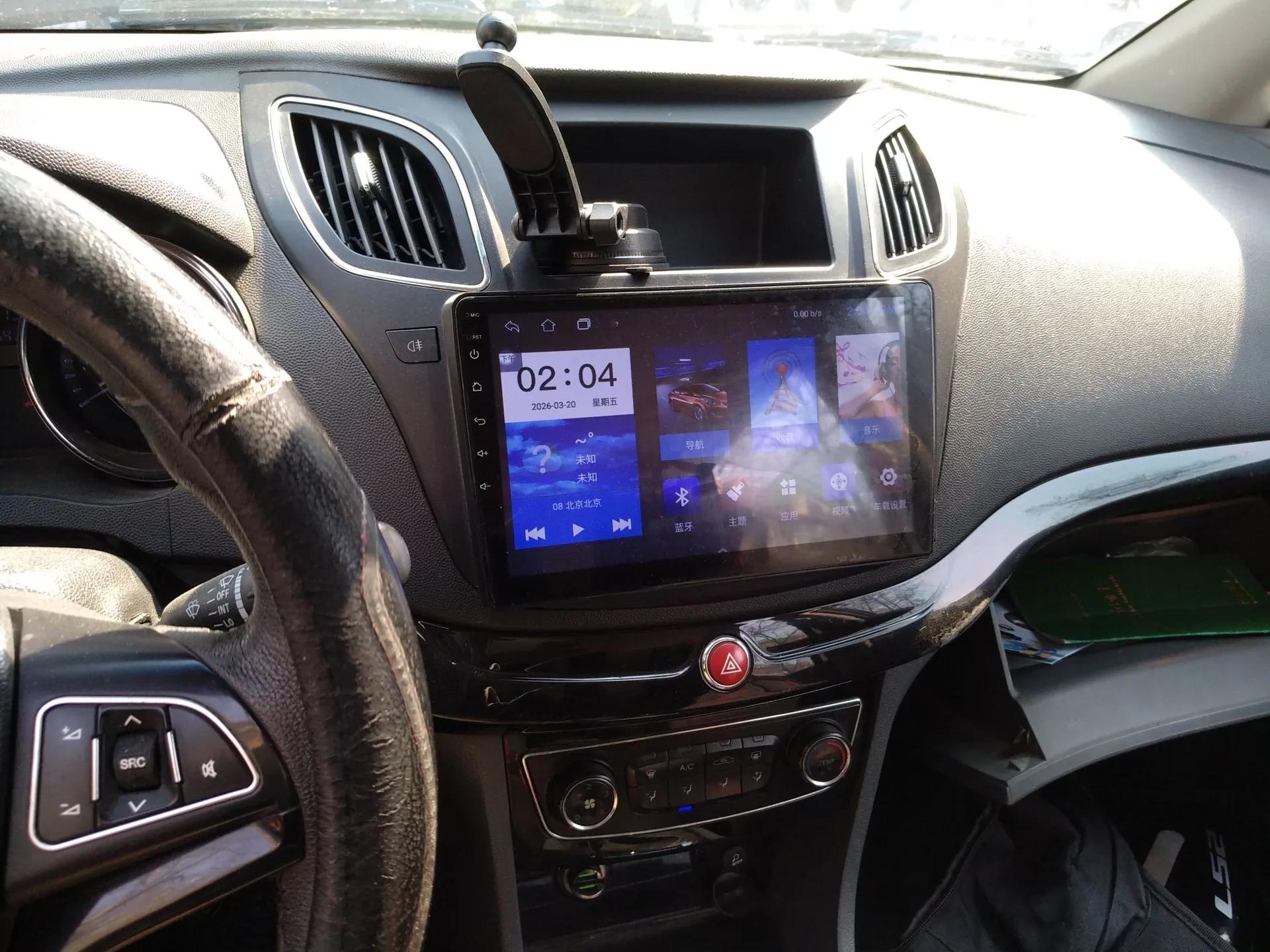 JAC Group Refine M2 2013 1.5L Manual Comfort Model 5 Seats — миниатюра 14