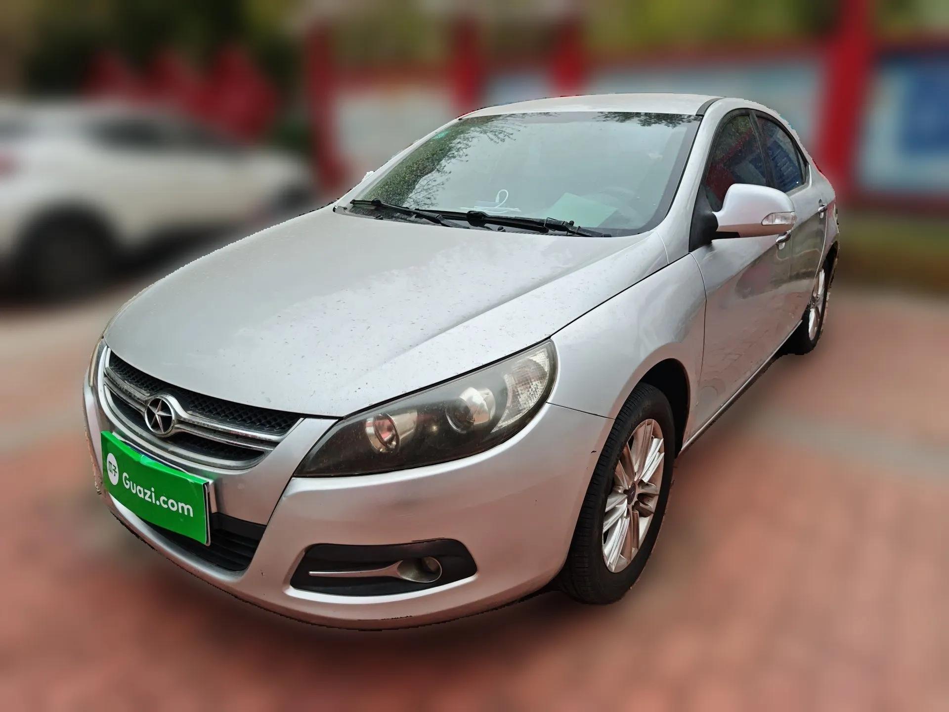 JAC Group Heyue 2012 1.5L Manual Luxury Sport Edition — миниатюра 1