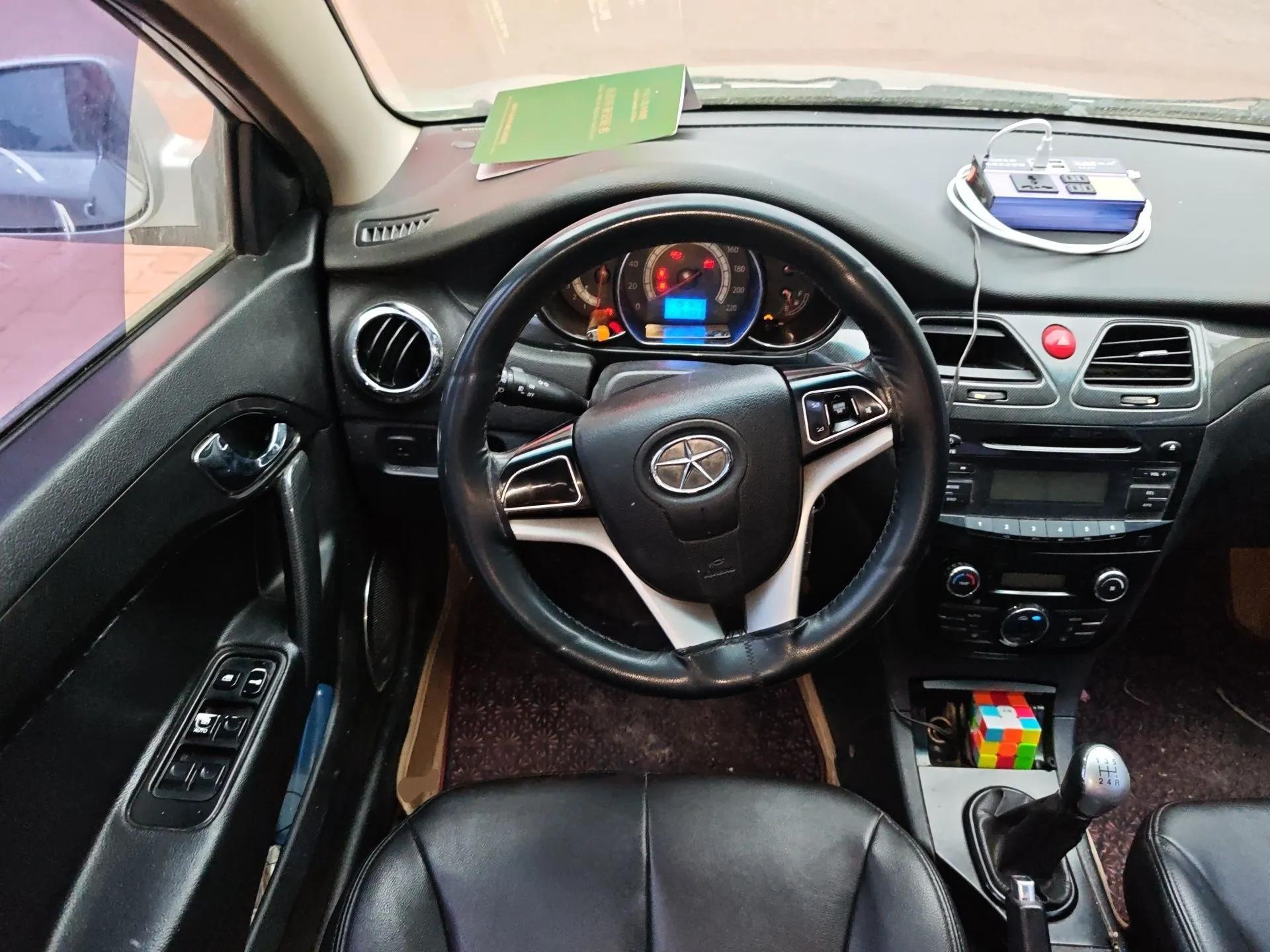 JAC Group Heyue 2012 1.5L Manual Luxury Sport Edition — миниатюра 11