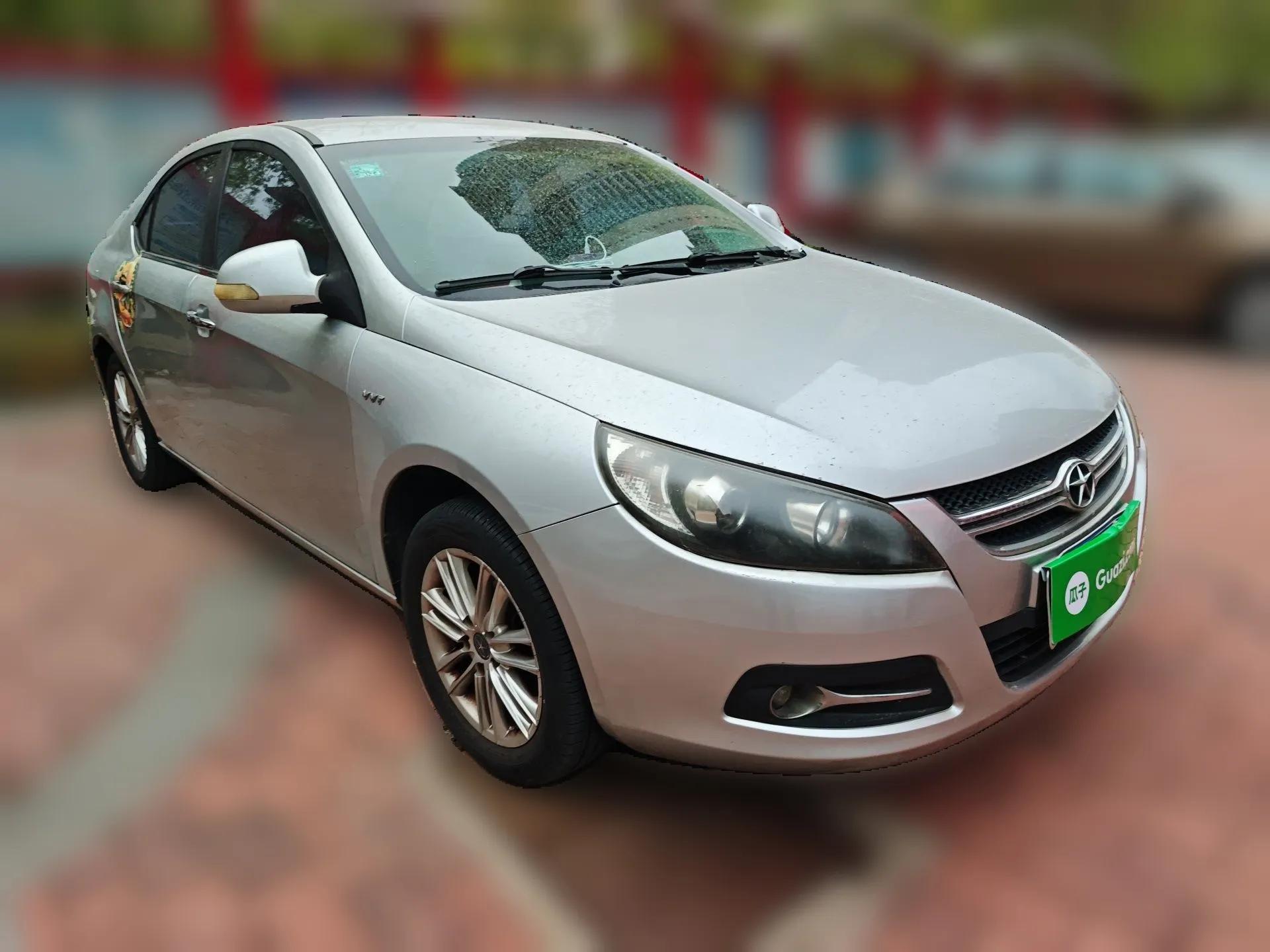 JAC Group Heyue 2012 1.5L Manual Luxury Sport Edition — миниатюра 3