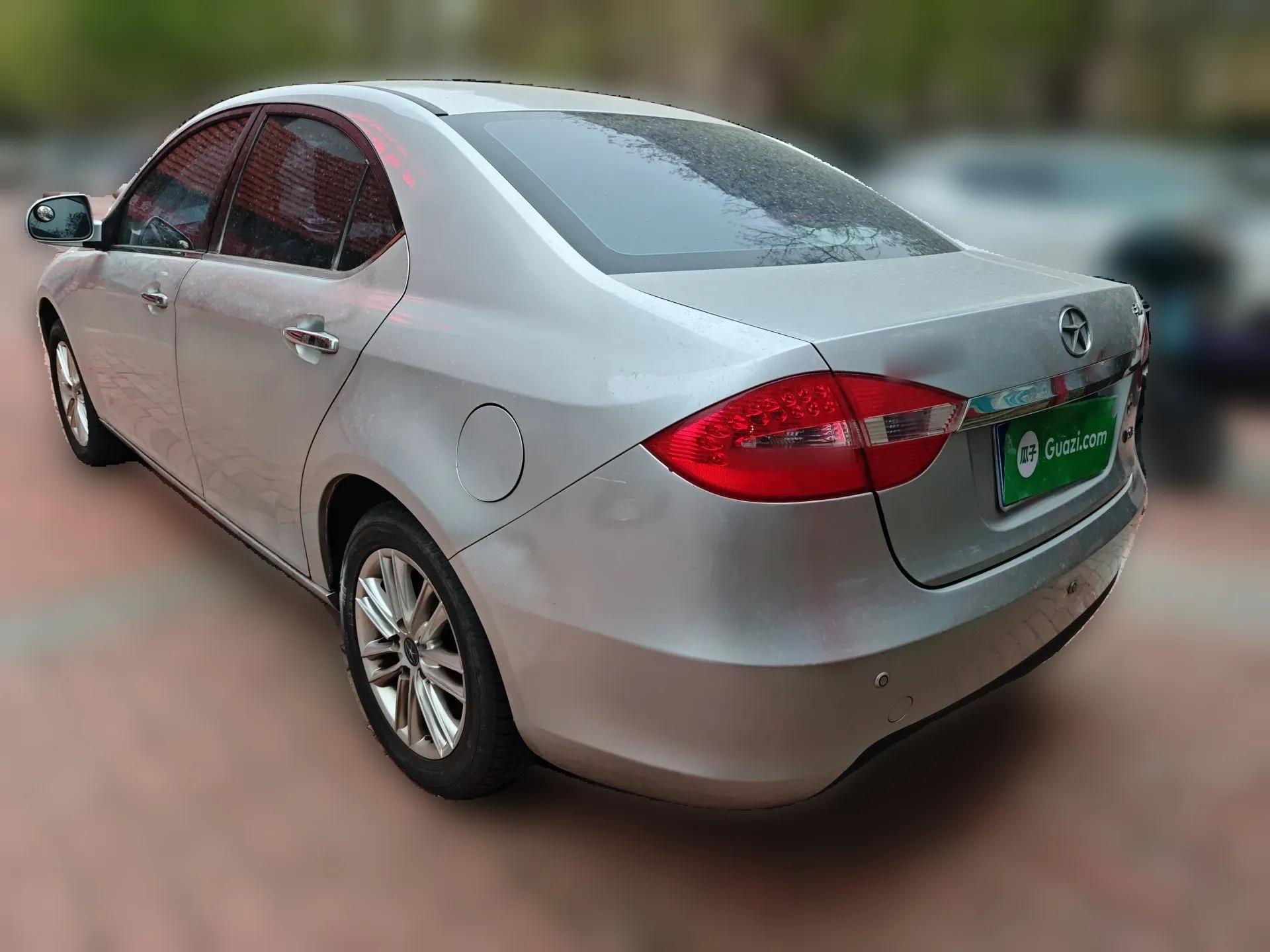 JAC Group Heyue 2012 1.5L Manual Luxury Sport Edition — миниатюра 4