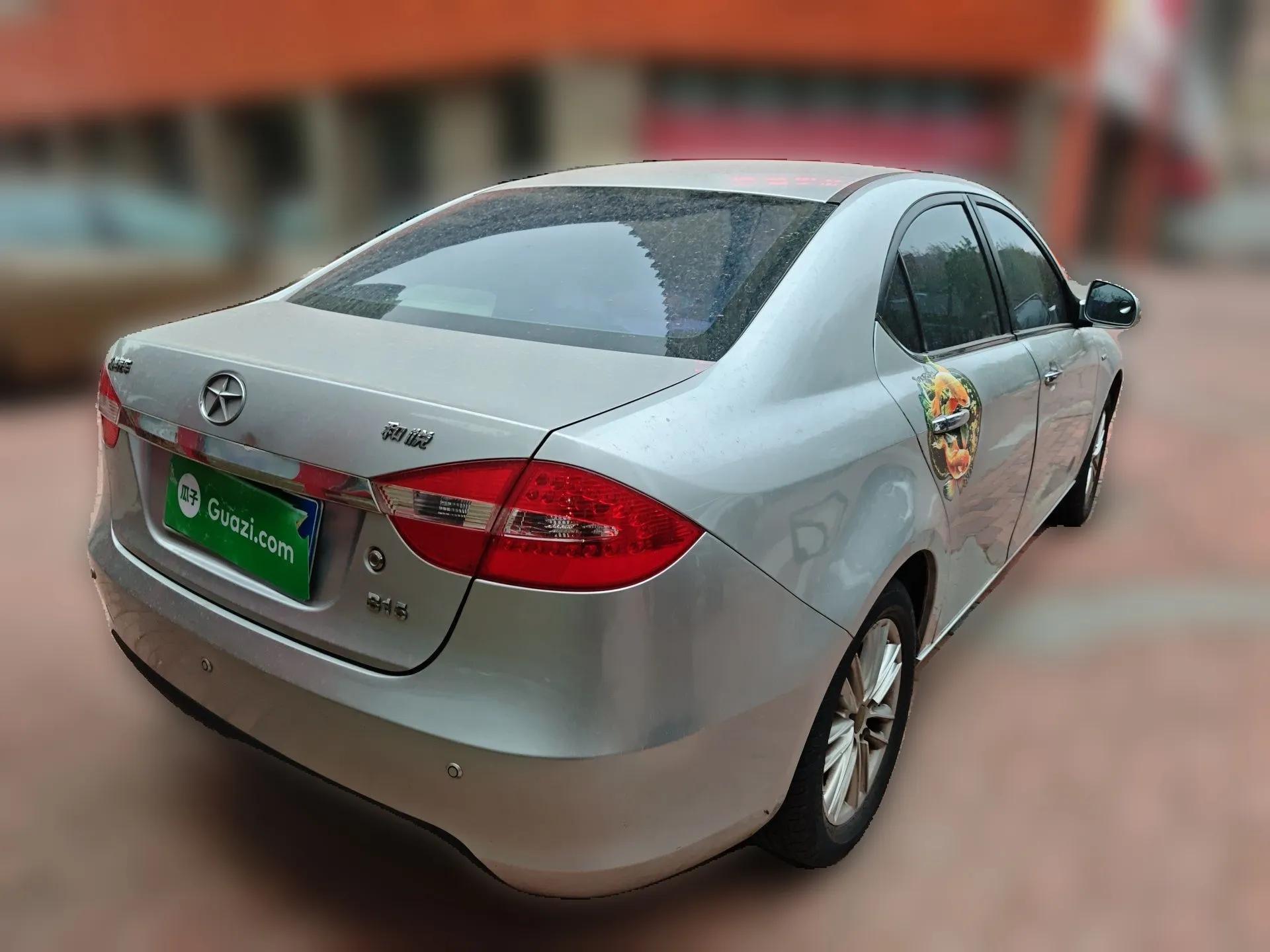 JAC Group Heyue 2012 1.5L Manual Luxury Sport Edition — миниатюра 6
