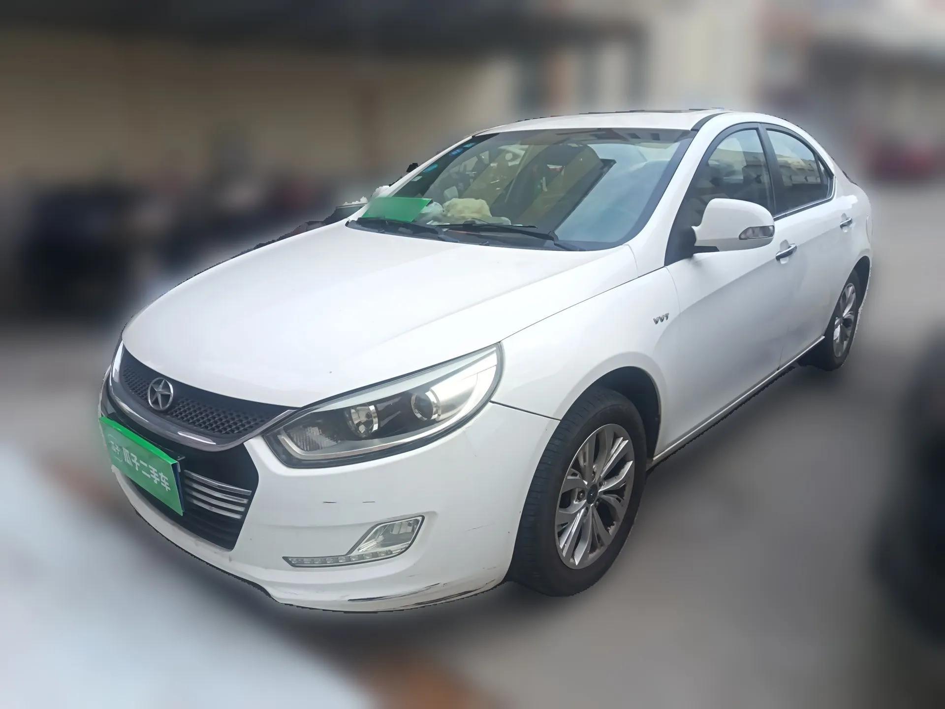JAC Group Heyue 2014 1.5L Manual Luxury Version China IV Standard — миниатюра 1