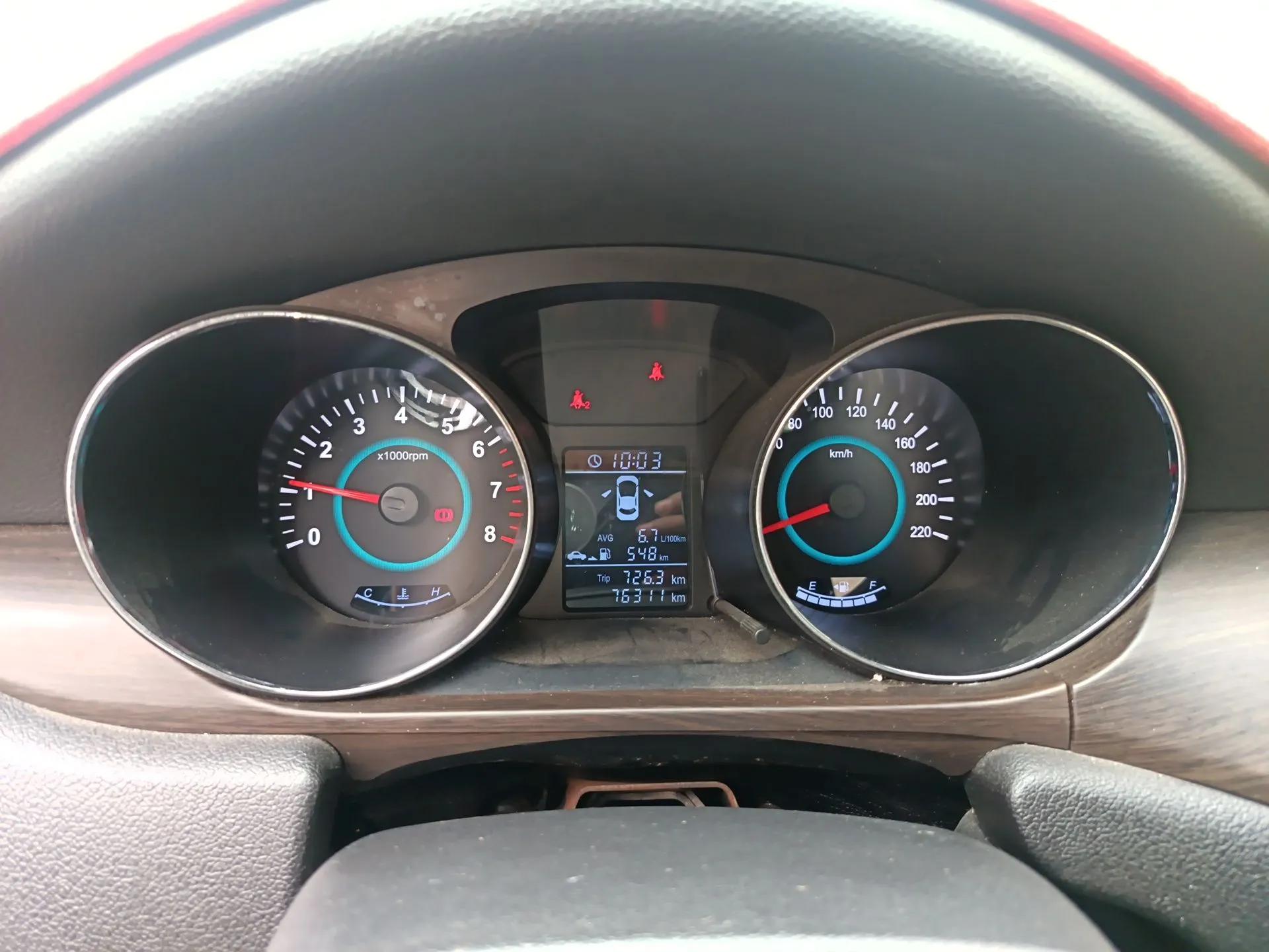 JAC Group Heyue 2014 1.5L Manual Luxury Version China IV Standard — миниатюра 12