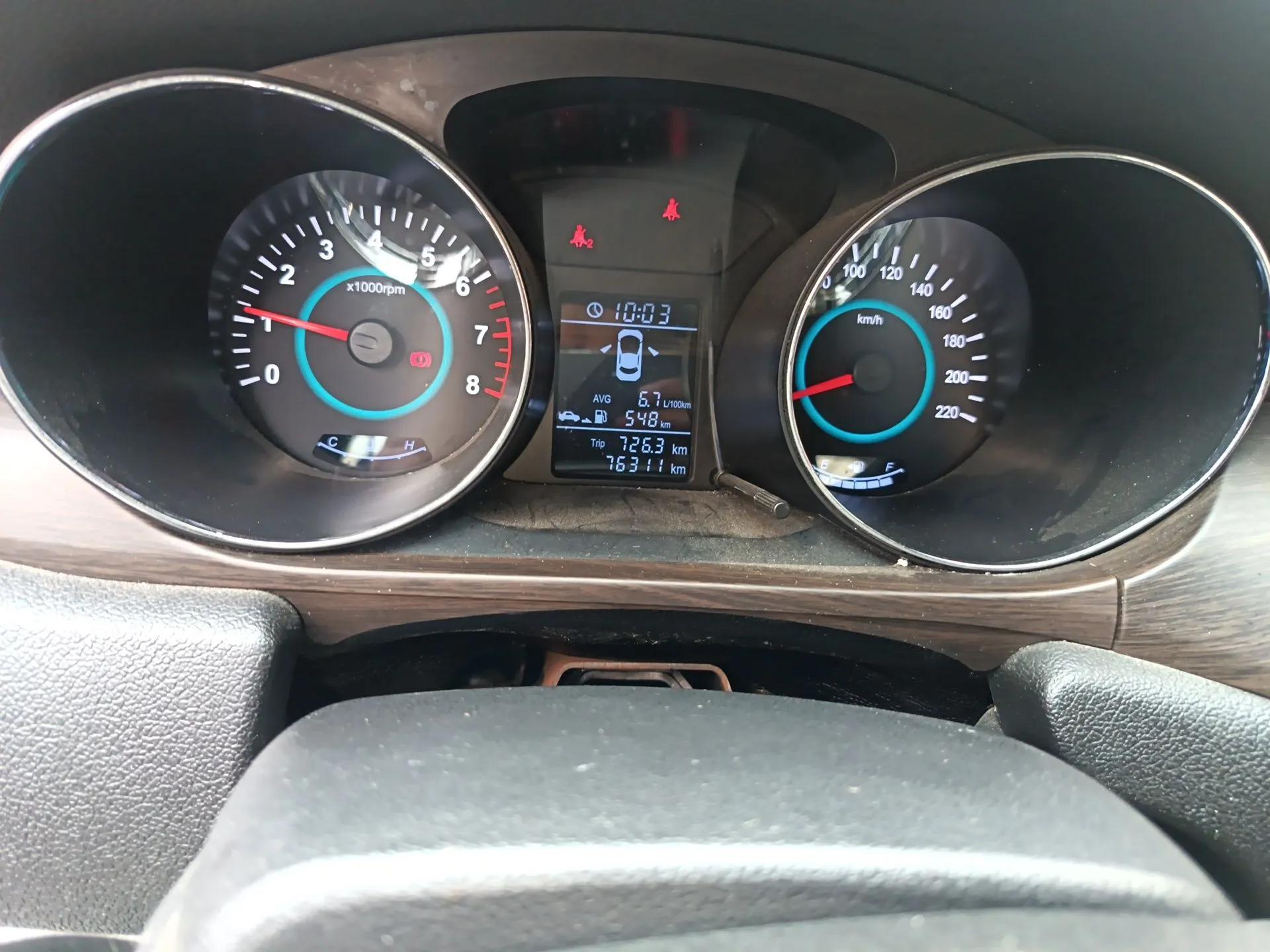 JAC Group Heyue 2014 1.5L Manual Luxury Version China IV Standard — миниатюра 13