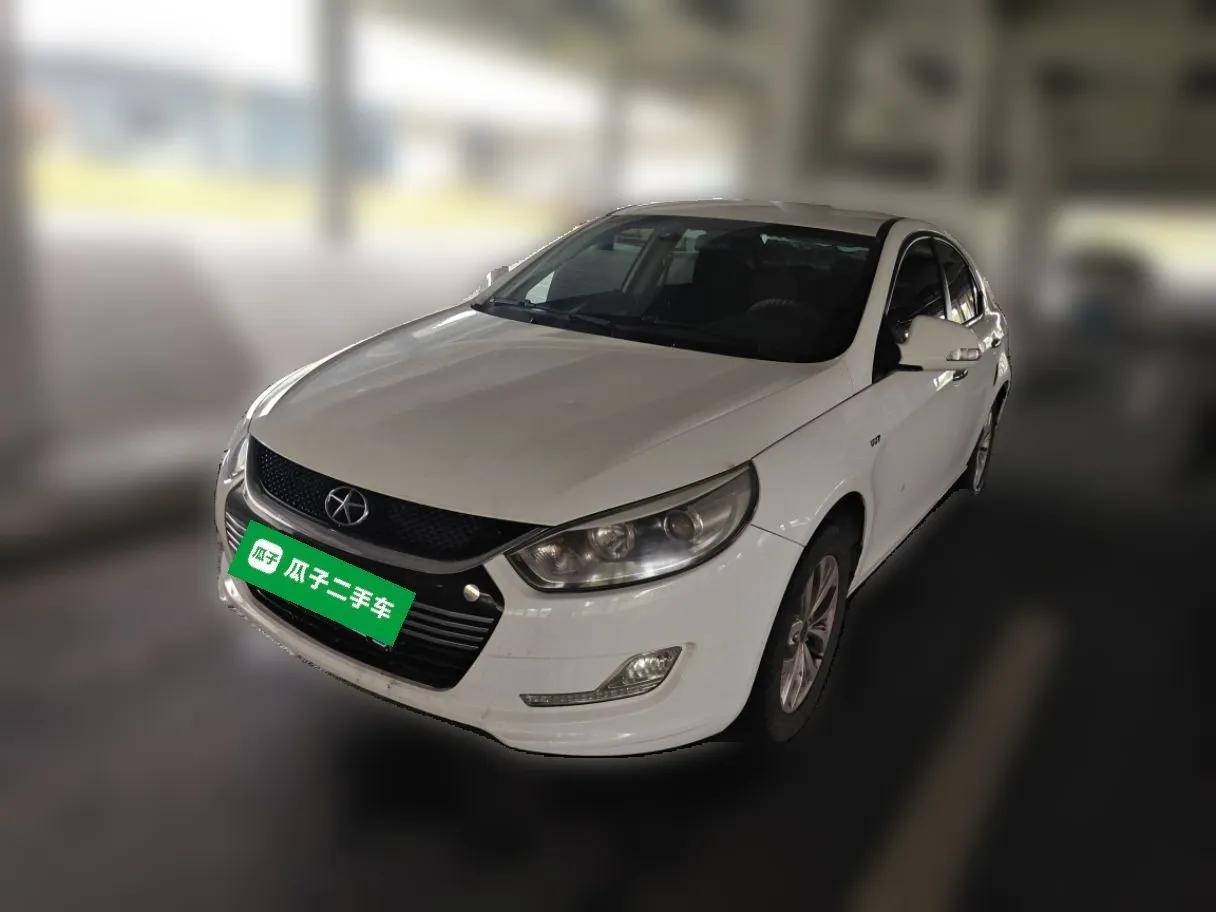 JAC Group Heyue 2014 1.5L Manual Comfort Model China IV Standard — миниатюра 1