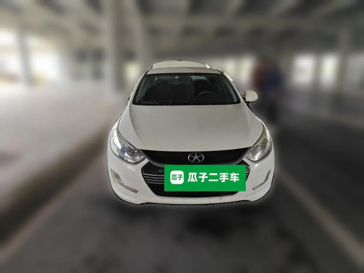 JAC Group Heyue 2014 1.5L Manual Comfort Model China IV Standard — миниатюра 2