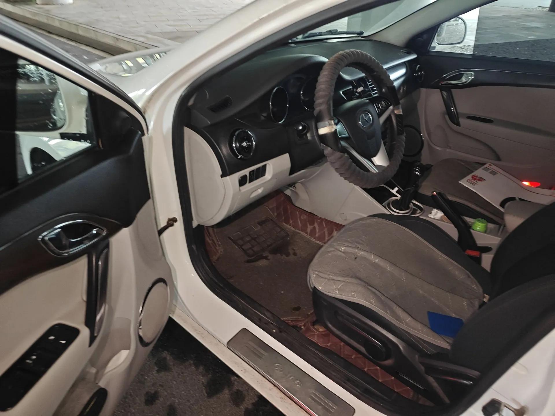JAC Group Heyue 2014 1.5L Manual Comfort Model China IV Standard — миниатюра 17