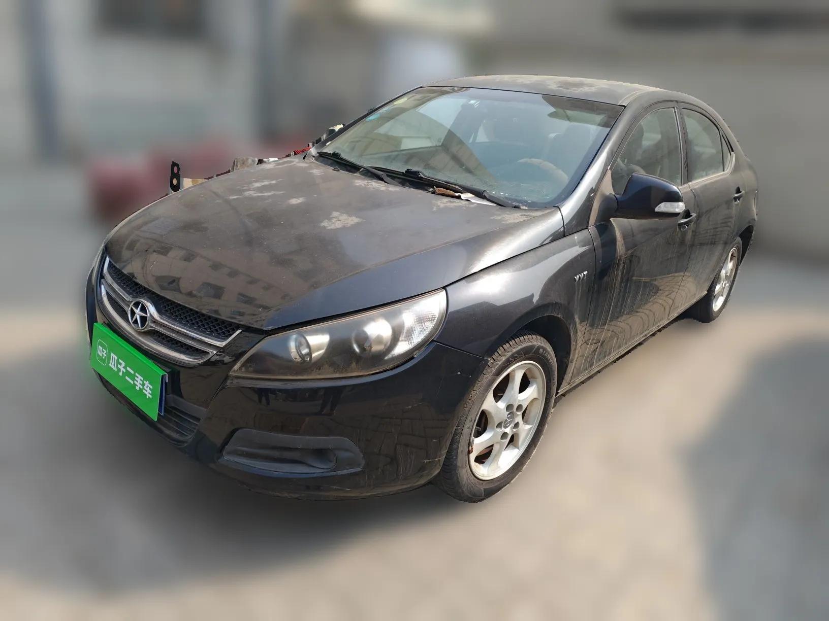 JAC Group Heyue 2011 1.5L Manual Elegant Model — миниатюра 1