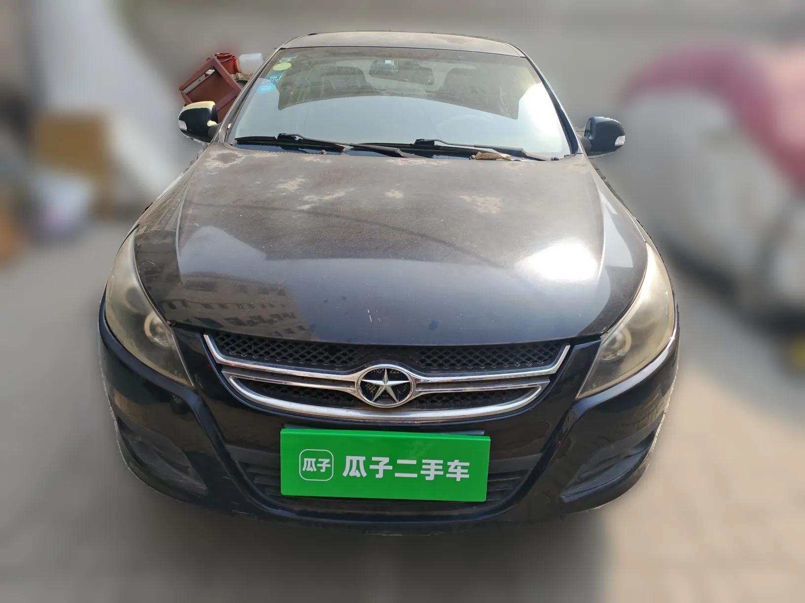 JAC Group Heyue 2011 1.5L Manual Elegant Model — миниатюра 2