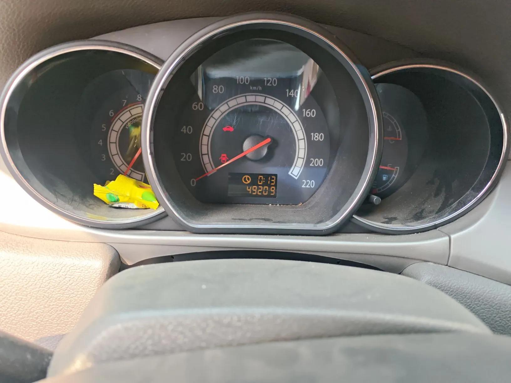 JAC Group Heyue 2011 1.5L Manual Elegant Model — миниатюра 13