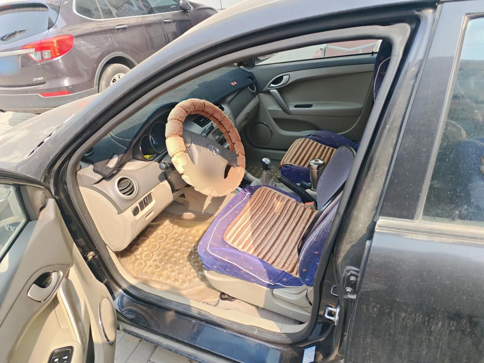JAC Group Heyue 2011 1.5L Manual Elegant Model — миниатюра 16