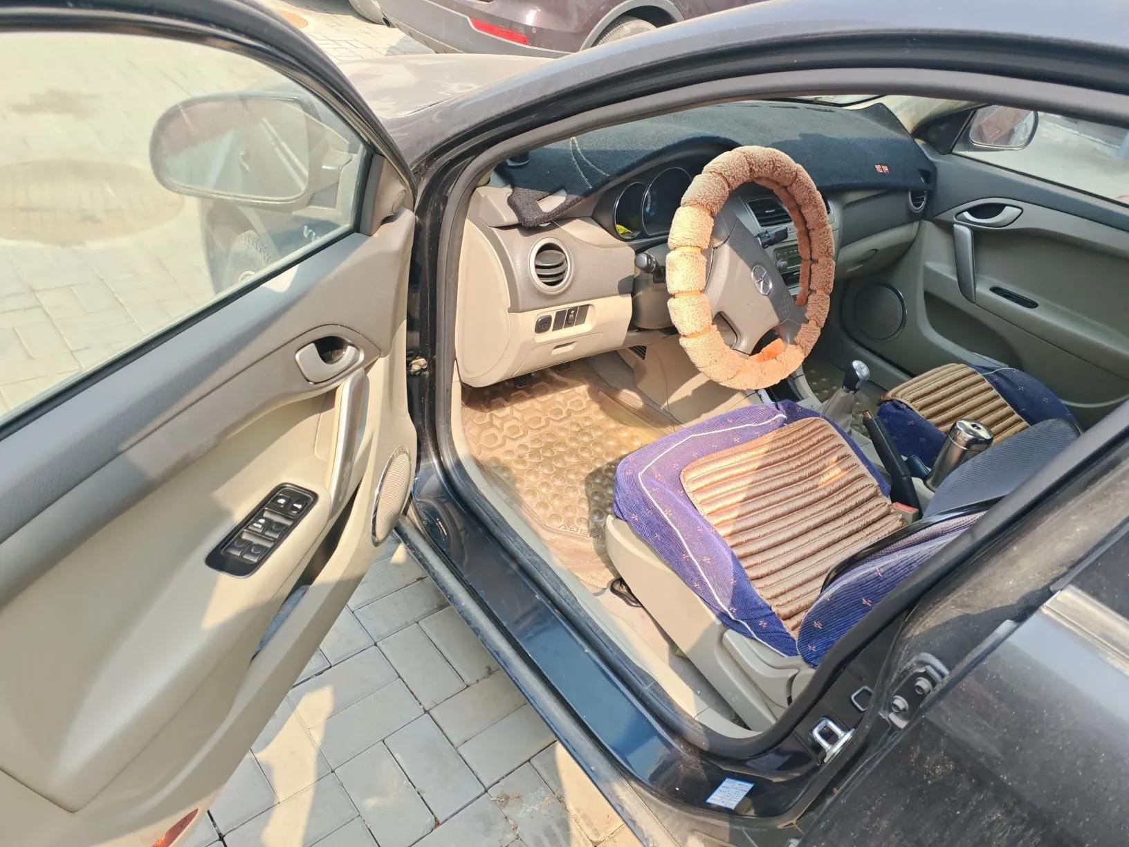 JAC Group Heyue 2011 1.5L Manual Elegant Model — миниатюра 17