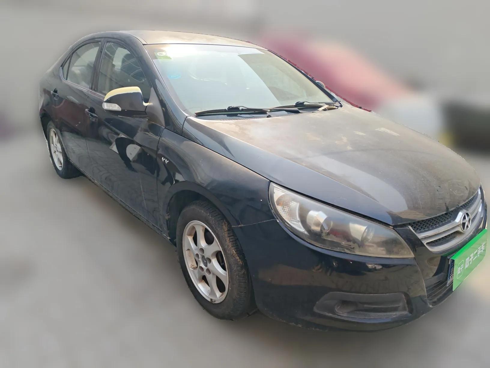 JAC Group Heyue 2011 1.5L Manual Elegant Model — миниатюра 3
