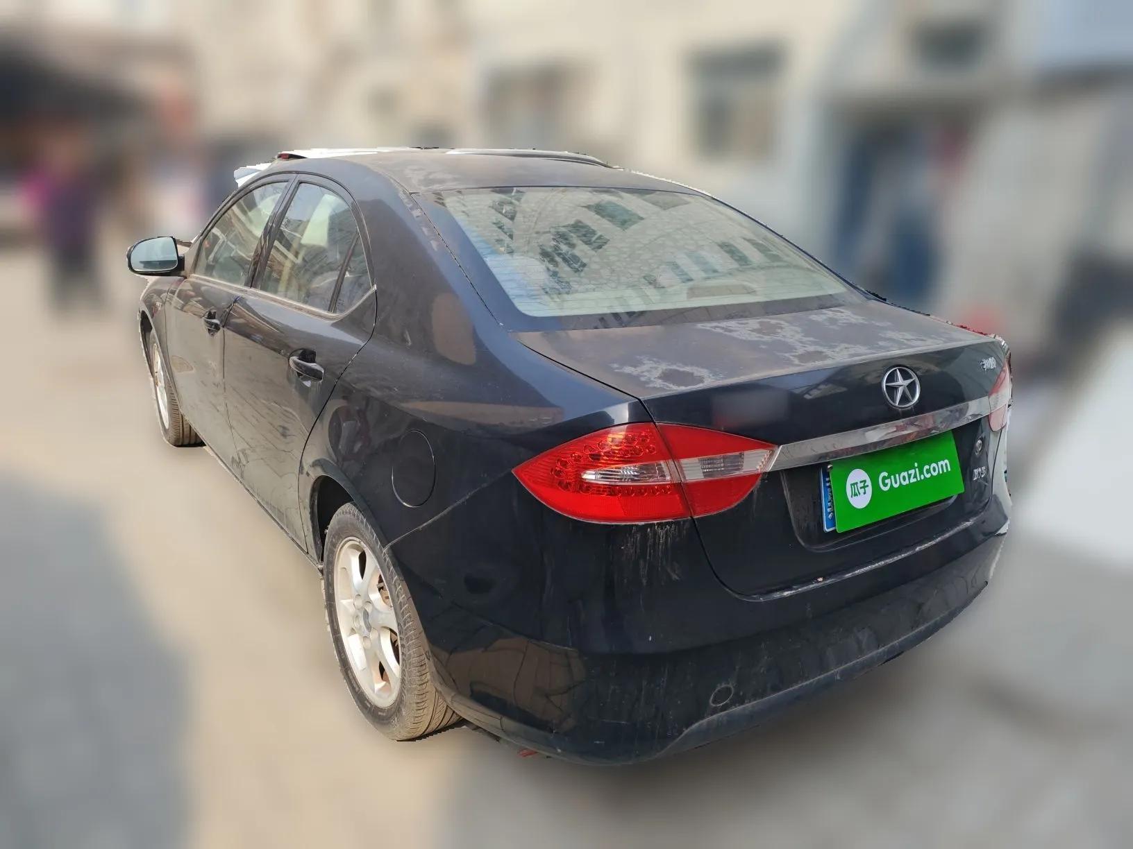 JAC Group Heyue 2011 1.5L Manual Elegant Model — миниатюра 4