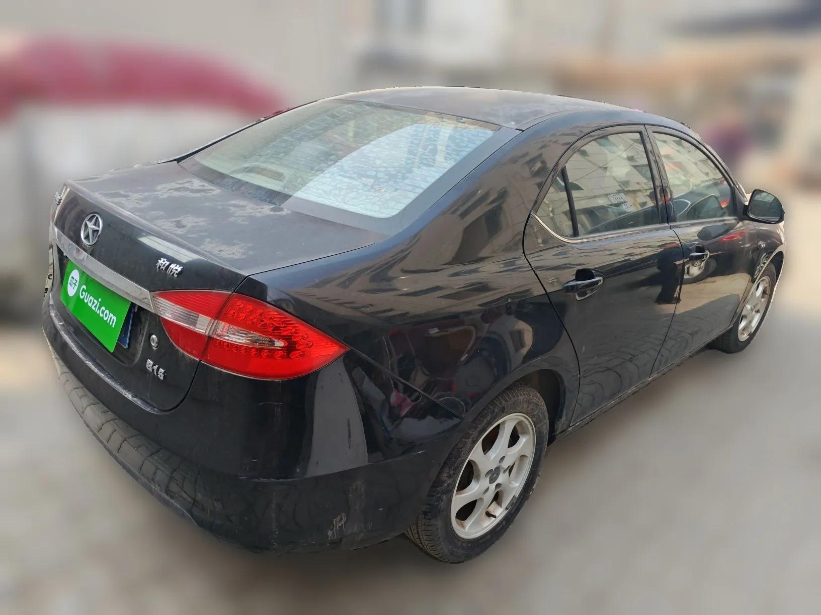 JAC Group Heyue 2011 1.5L Manual Elegant Model — миниатюра 6