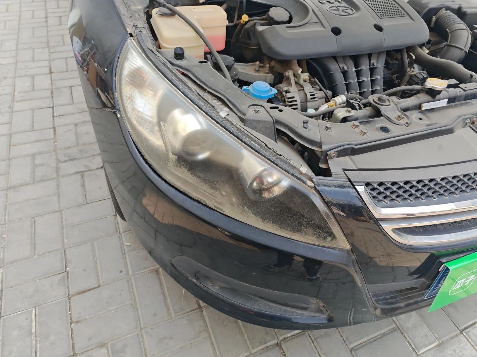 JAC Group Heyue 2011 1.5L Manual Elegant Model — миниатюра 7