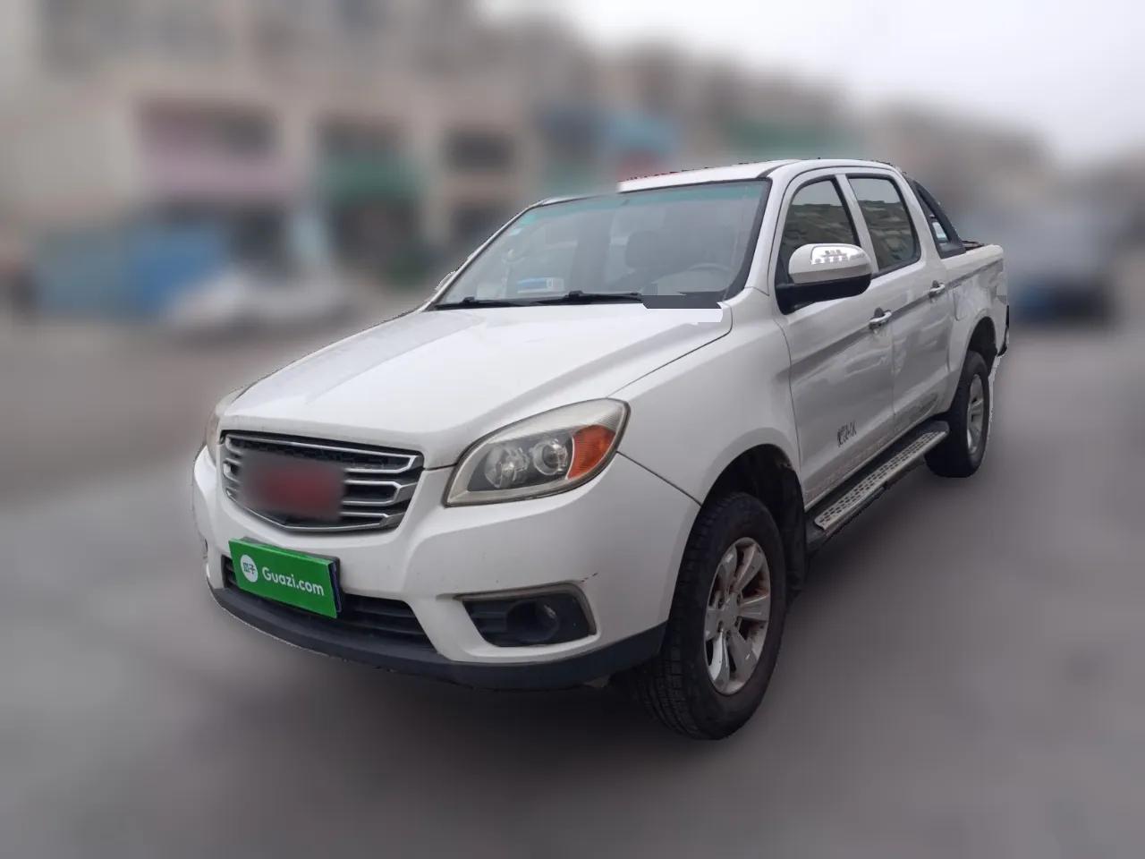 JAC Group T6 2015 2.0L Gasoline New-Edge Version HFC4GA3-3D — миниатюра 1