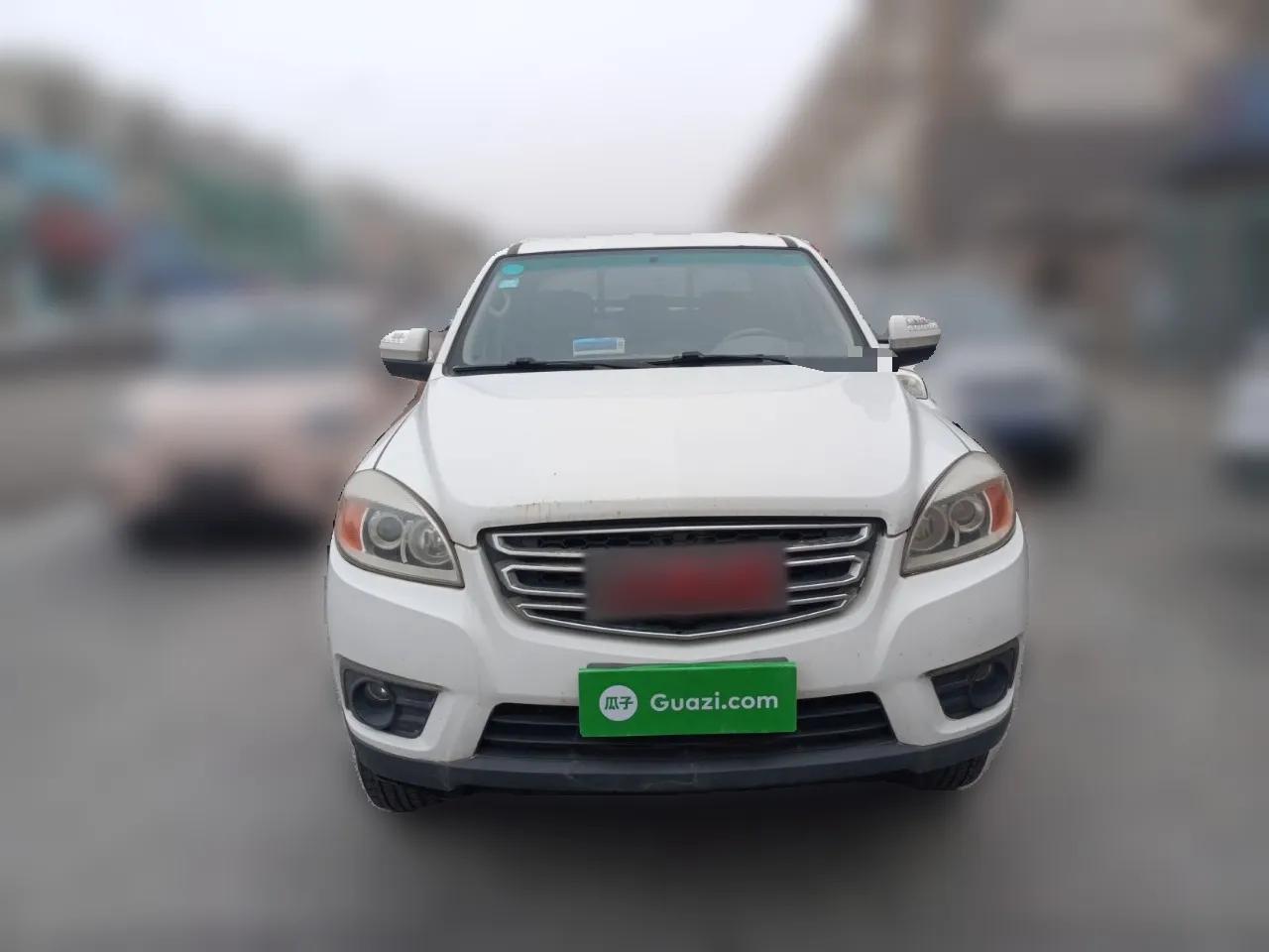 JAC Group T6 2015 2.0L Gasoline New-Edge Version HFC4GA3-3D — миниатюра 2