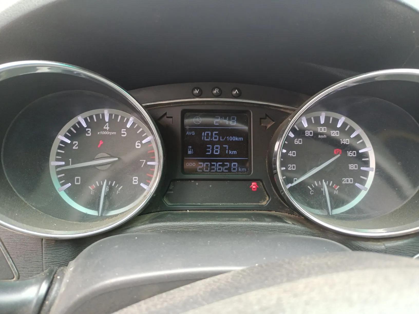 JAC Group T6 2015 2.0L Gasoline New-Edge Version HFC4GA3-3D — миниатюра 12
