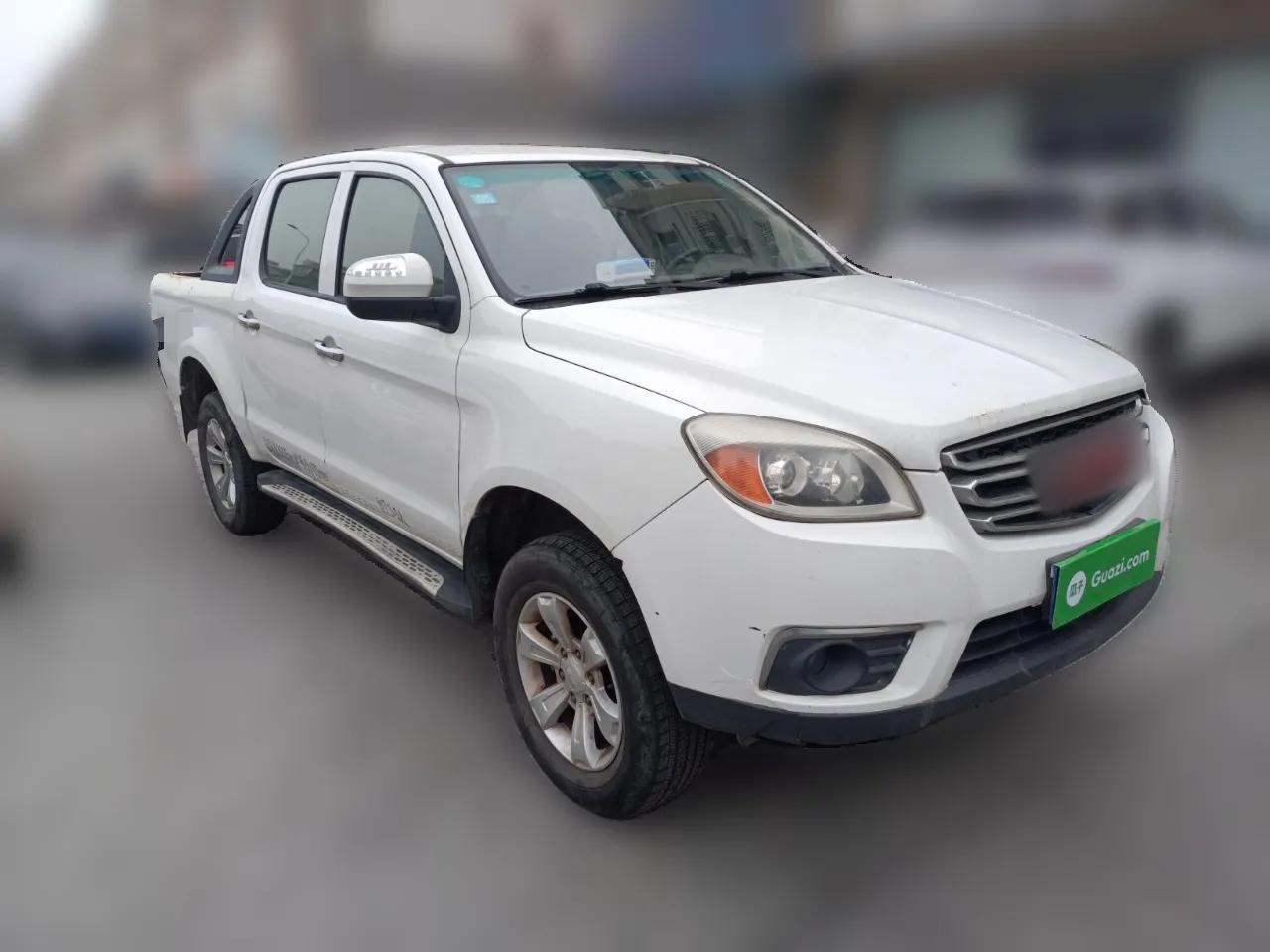 JAC Group T6 2015 2.0L Gasoline New-Edge Version HFC4GA3-3D — миниатюра 3