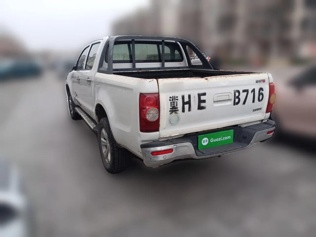 JAC Group T6 2015 2.0L Gasoline New-Edge Version HFC4GA3-3D — миниатюра 4