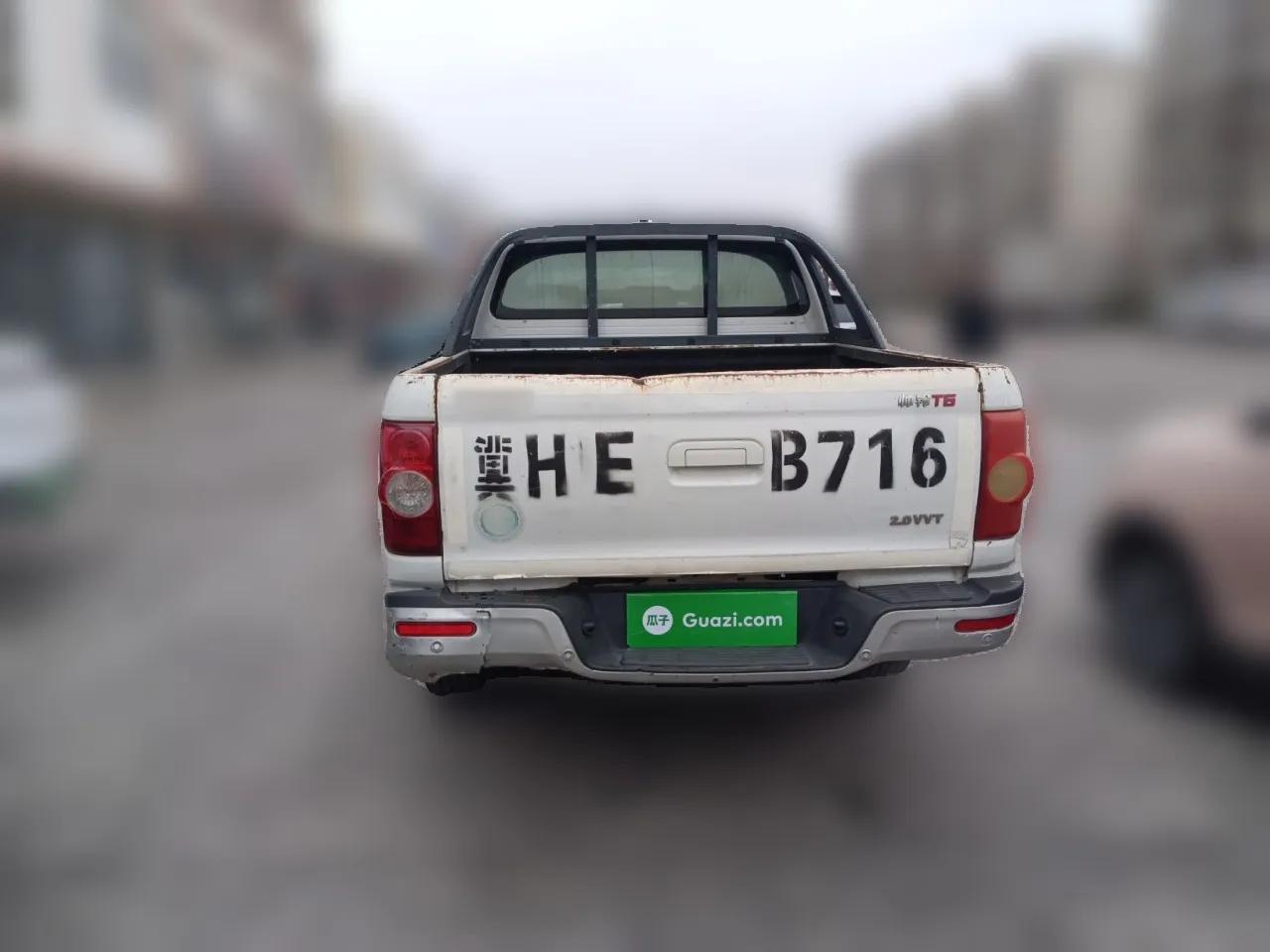 JAC Group T6 2015 2.0L Gasoline New-Edge Version HFC4GA3-3D — миниатюра 5